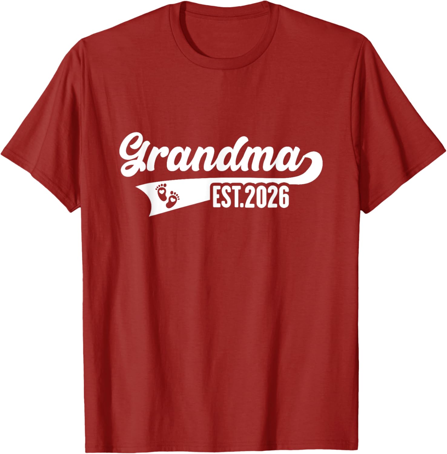 Promoted to Grandma Est 2026 T-Shirt for Excited Grandmas-To-Be - 22
