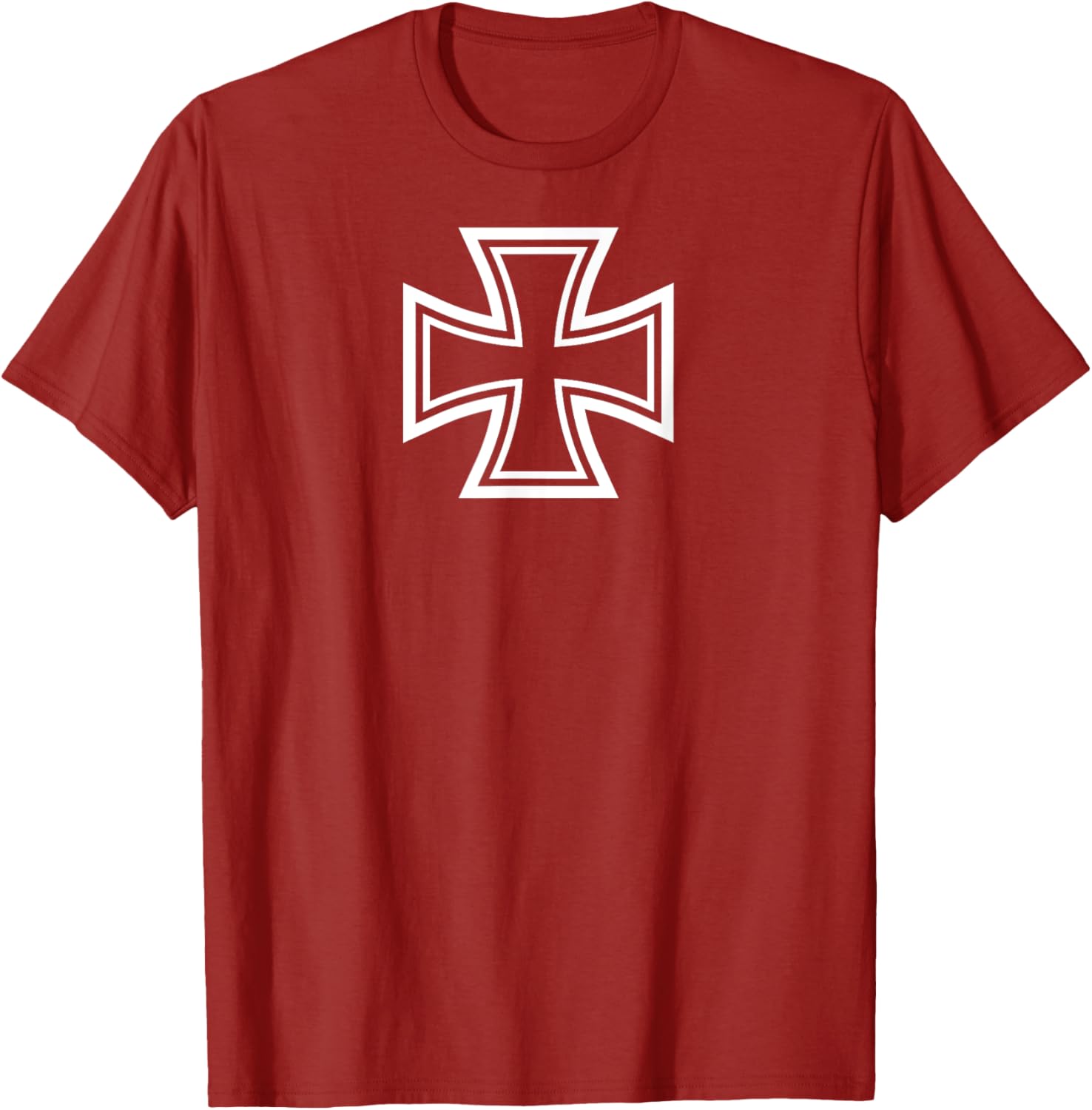 German Iron Cross Graphic T-Shirt for Men and Women - Stylish & Unique Design - 2