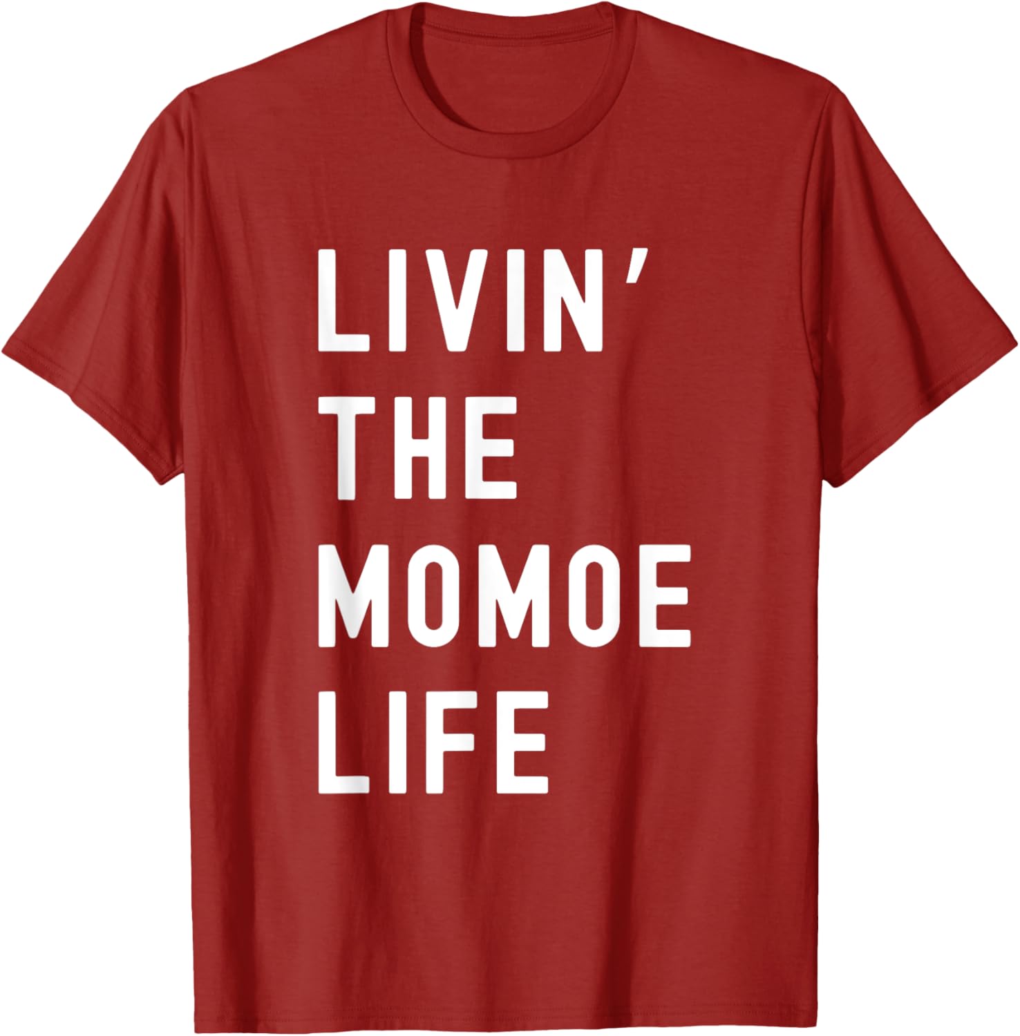 Funny Momoe Life T-Shirt for Women - Casual and Comfortable Style - 20
