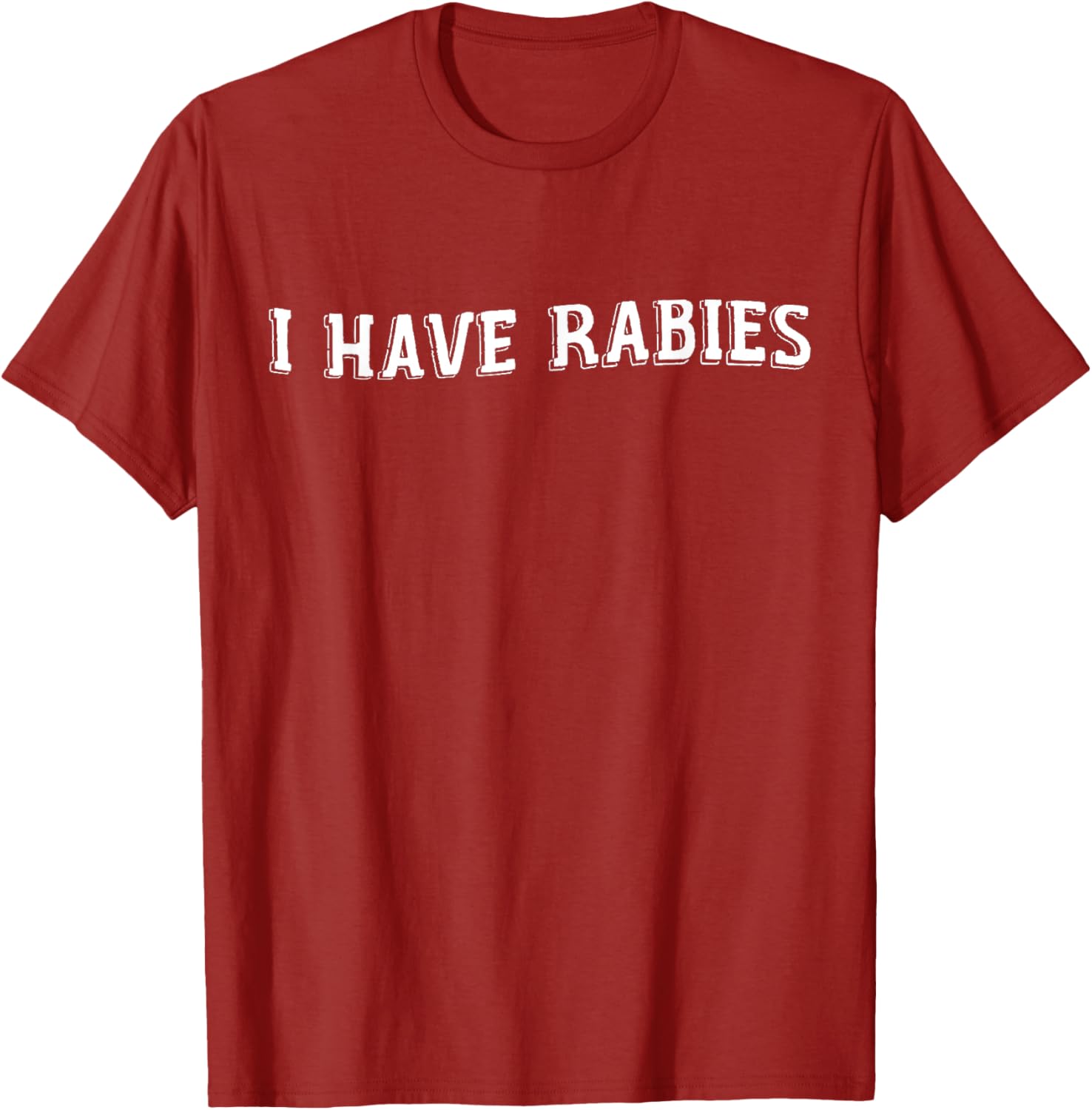 Funny Vintage I Have Rabies T-Shirt - Sarcastic Humor Apparel - 6