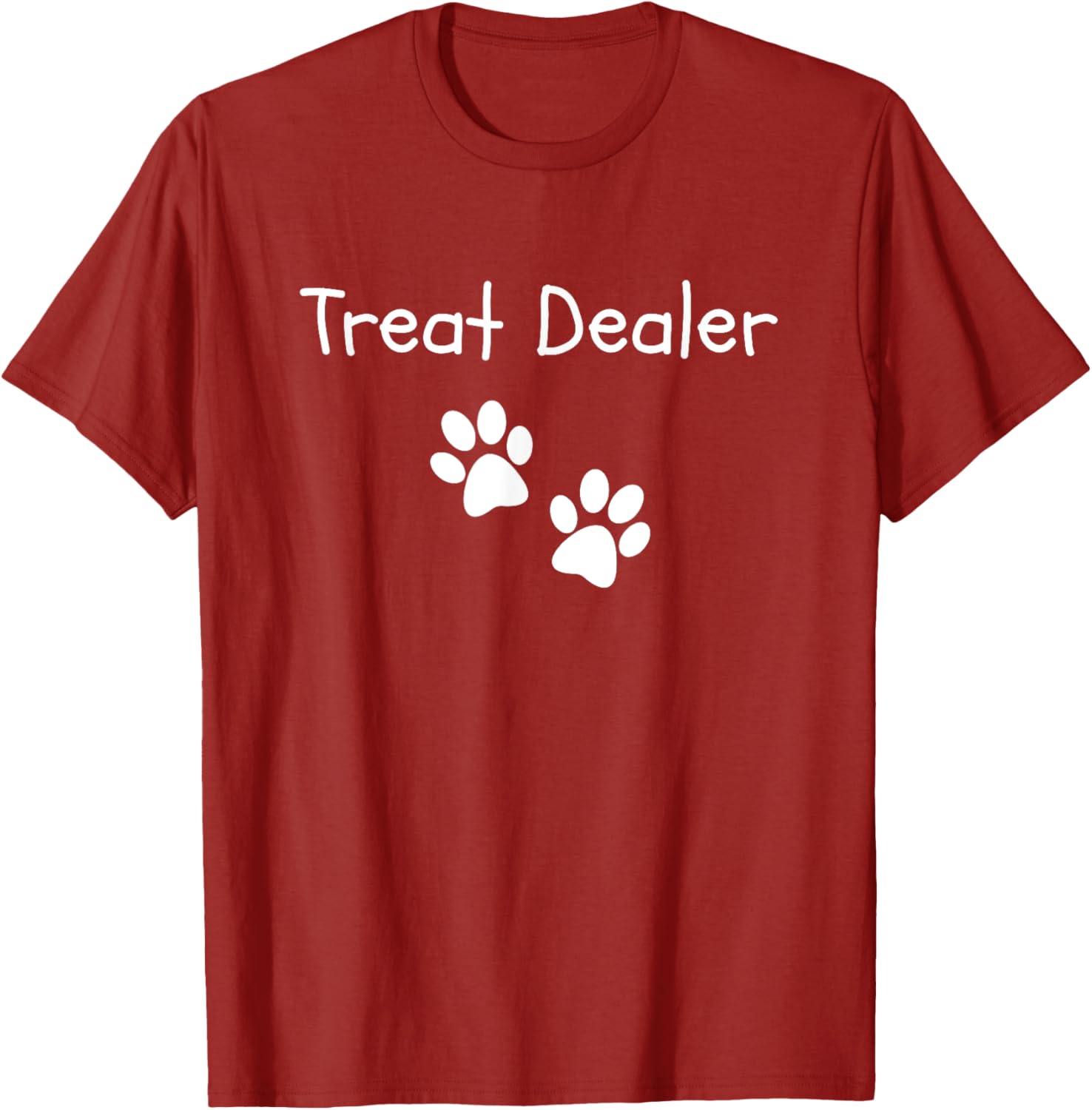 Funny Dog Lover T-Shirt for Men, Women, and Kids with Paw Print Design - 9