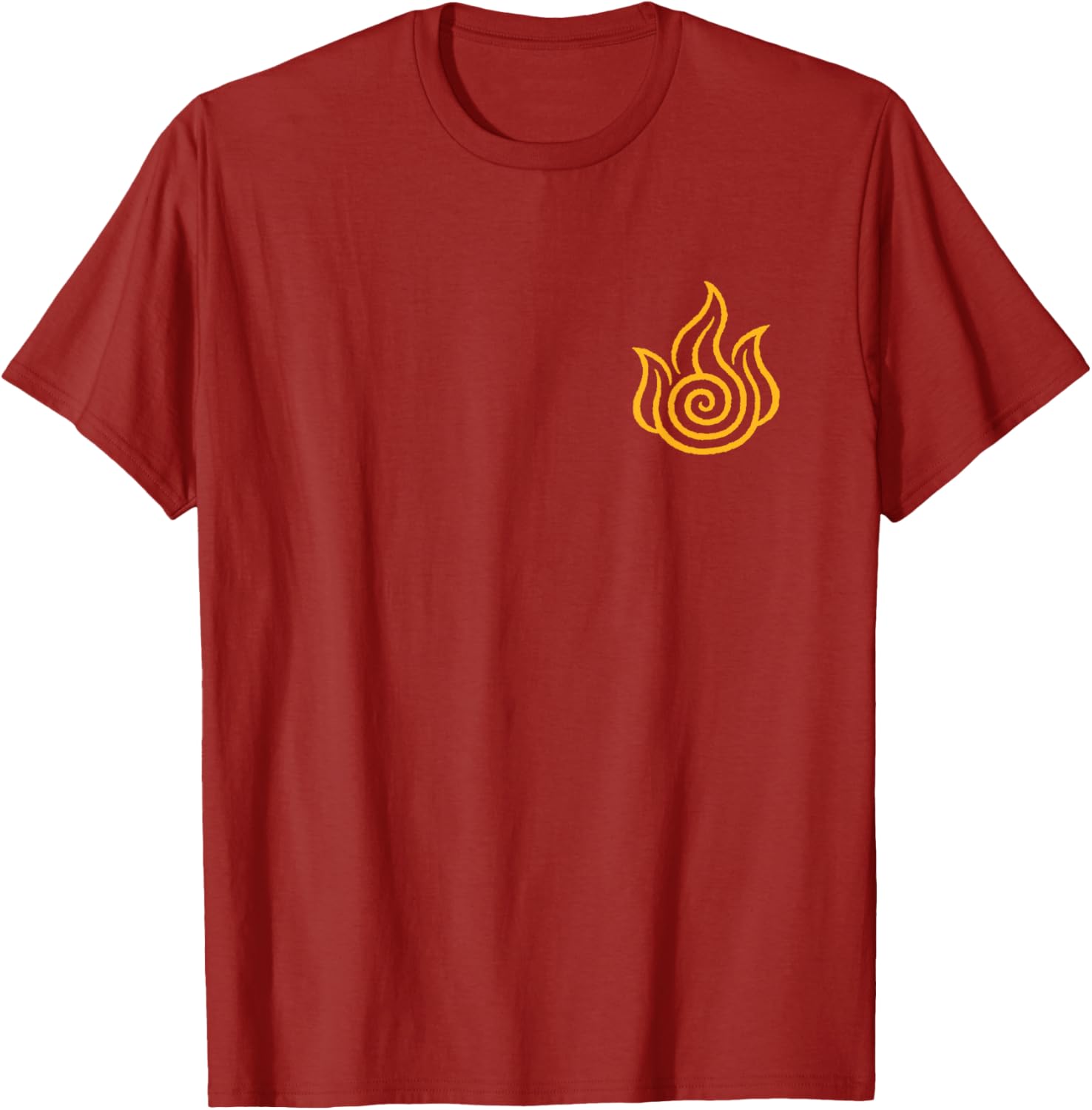 Fire Nation Avatar T-Shirt for Fans of Avatar The Last Airbender - 8