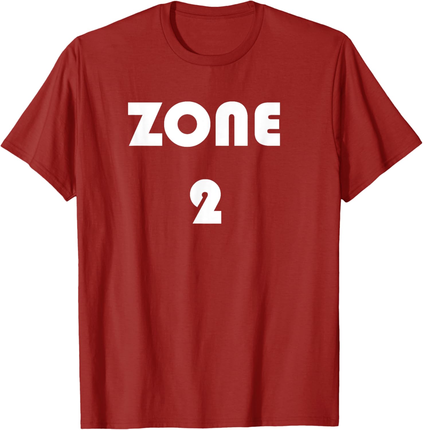 Zone 2 Cardio Fat Burner T-Shirt for Active Lifestyles and Fitness Fun - 6