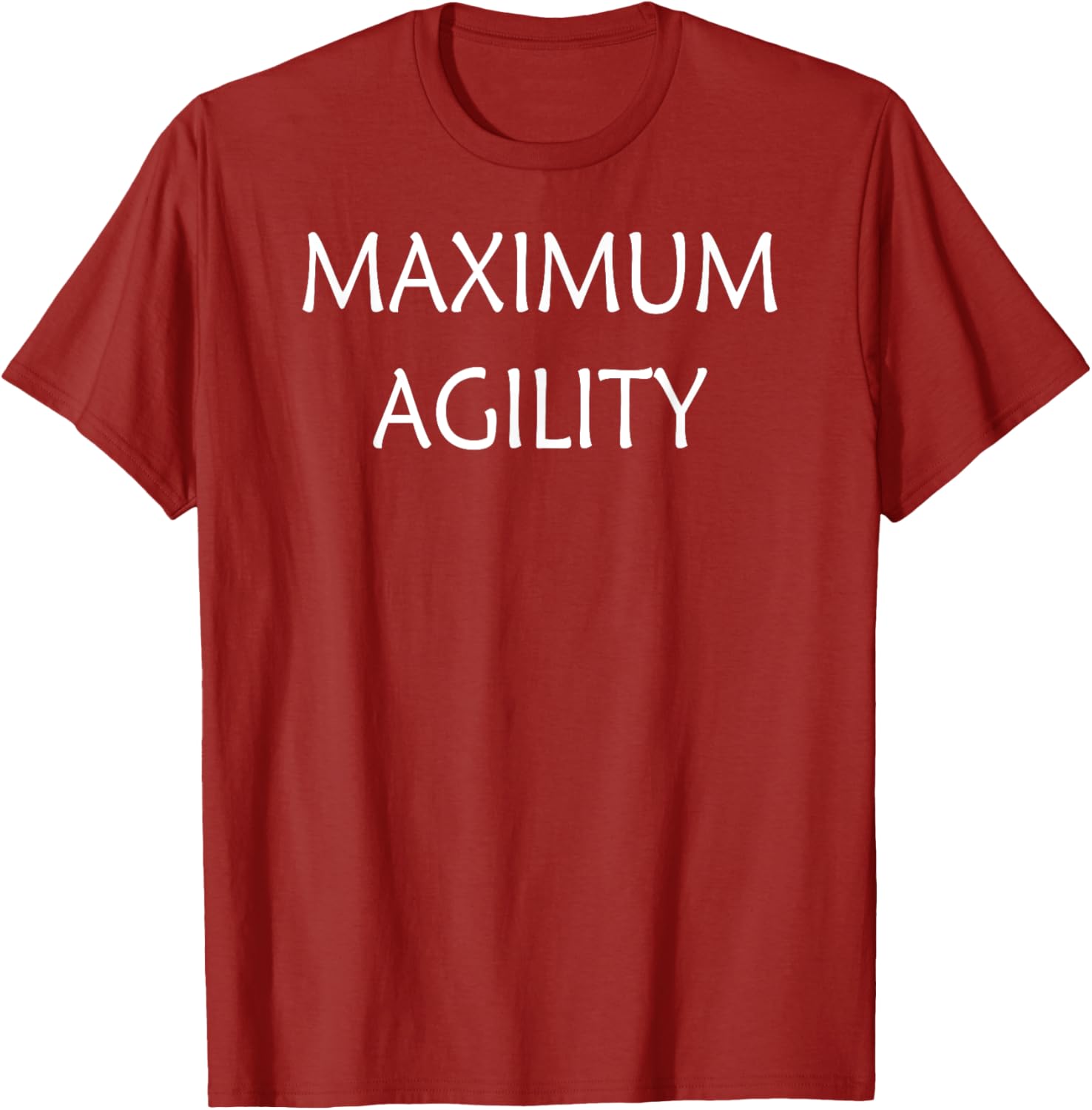 Maximum Agility T-Shirt for Active Lifestyle - Comfortable and Stylish Apparel - 25