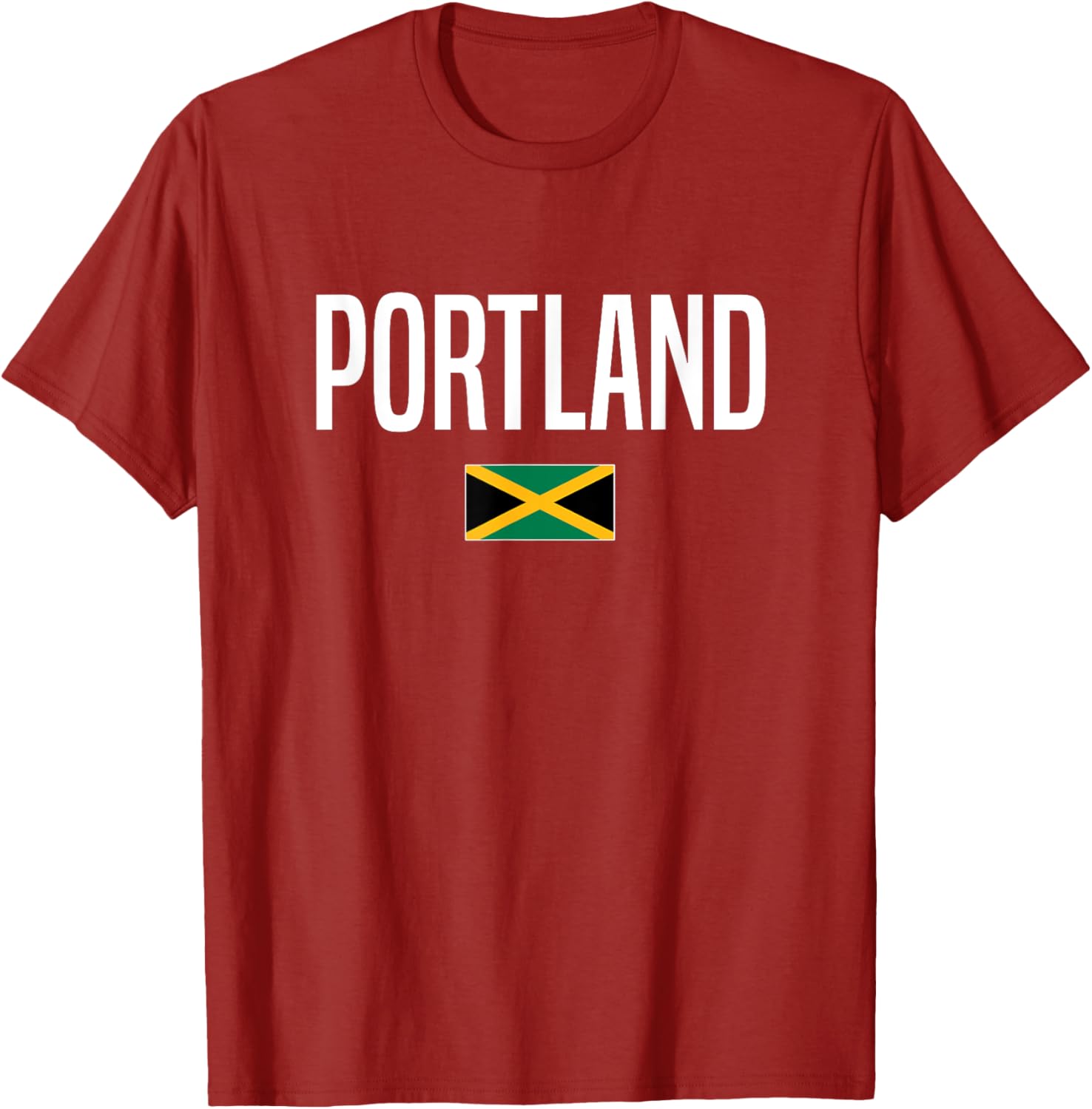 Portland Jamaica T-Shirt for Men and Women - Stylish Island Vacation Wear - 17