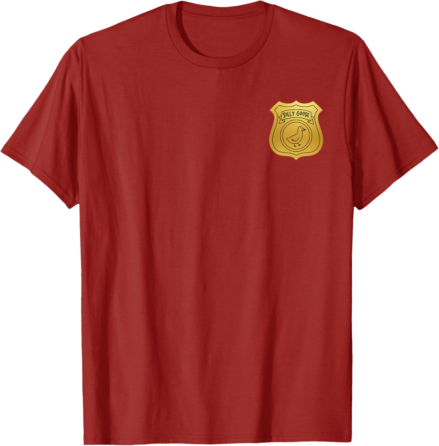 Silly Goose Police Funny T-Shirt for Kids and Adults - Cute and Comfy Style - 10