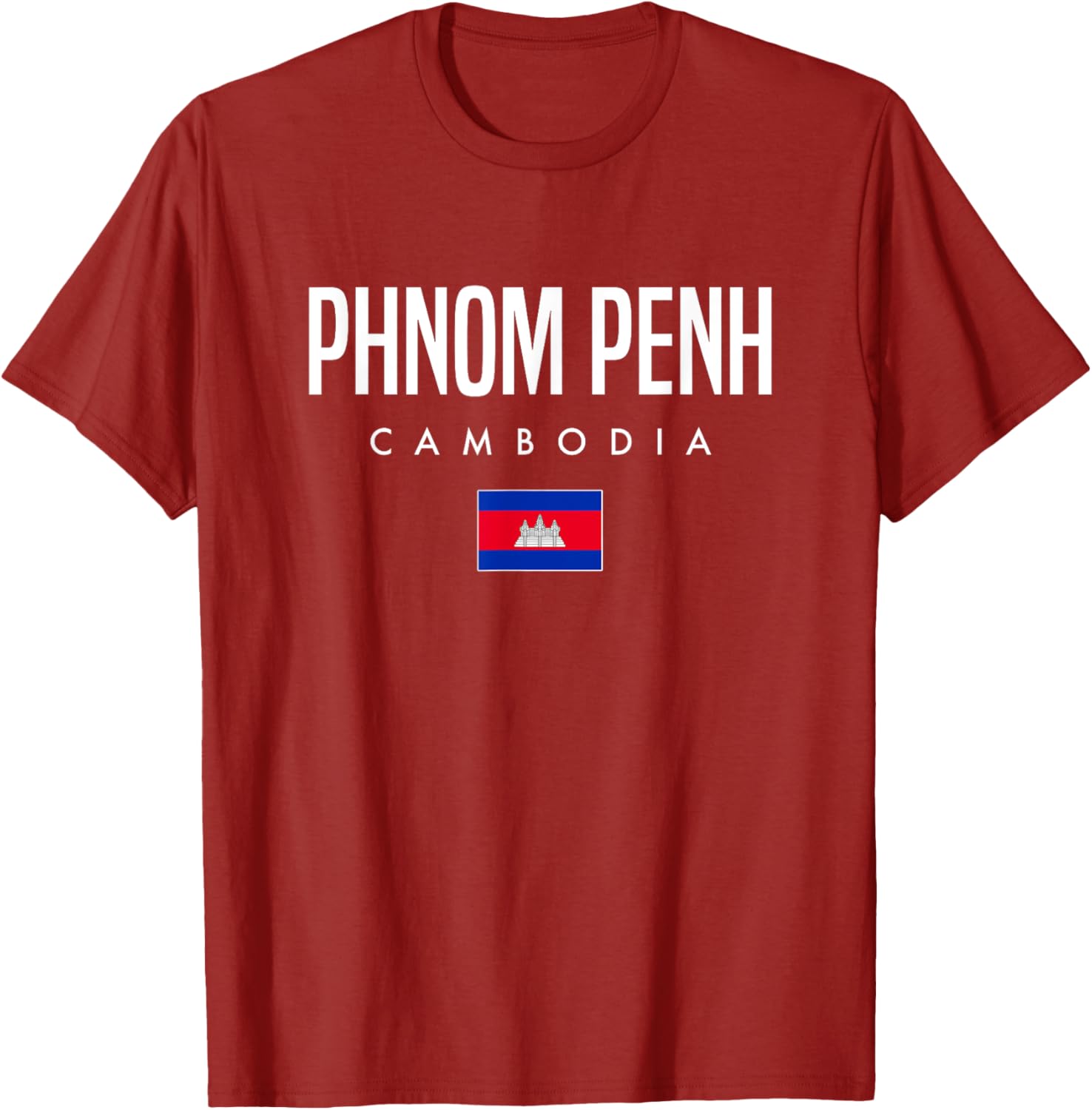 Phnom Penh Cambodia T-Shirt for Travel Lovers - Stylish & Comfortable - 10