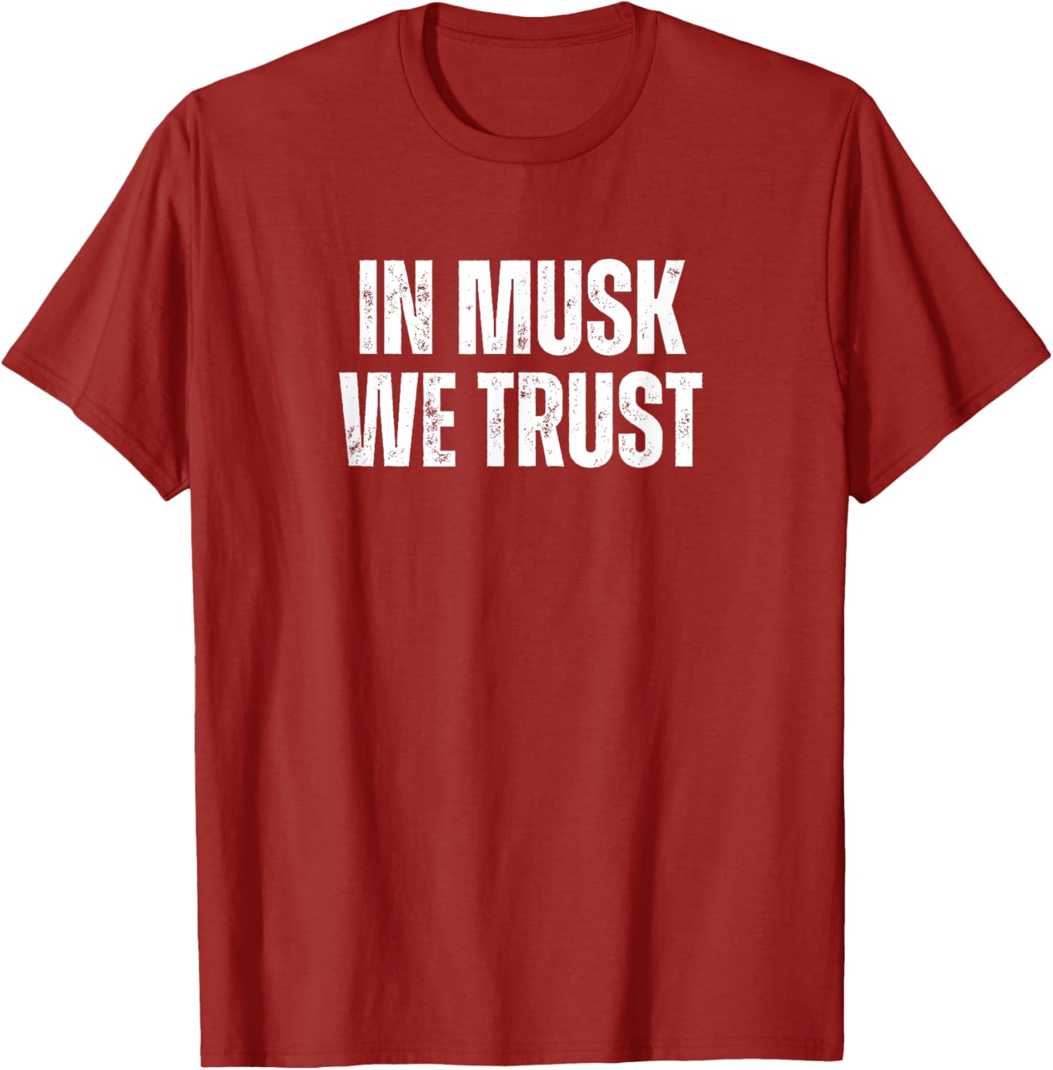 In Musk We Trust T-Shirt - Stylish Casual Wear for Elon Fans - 4