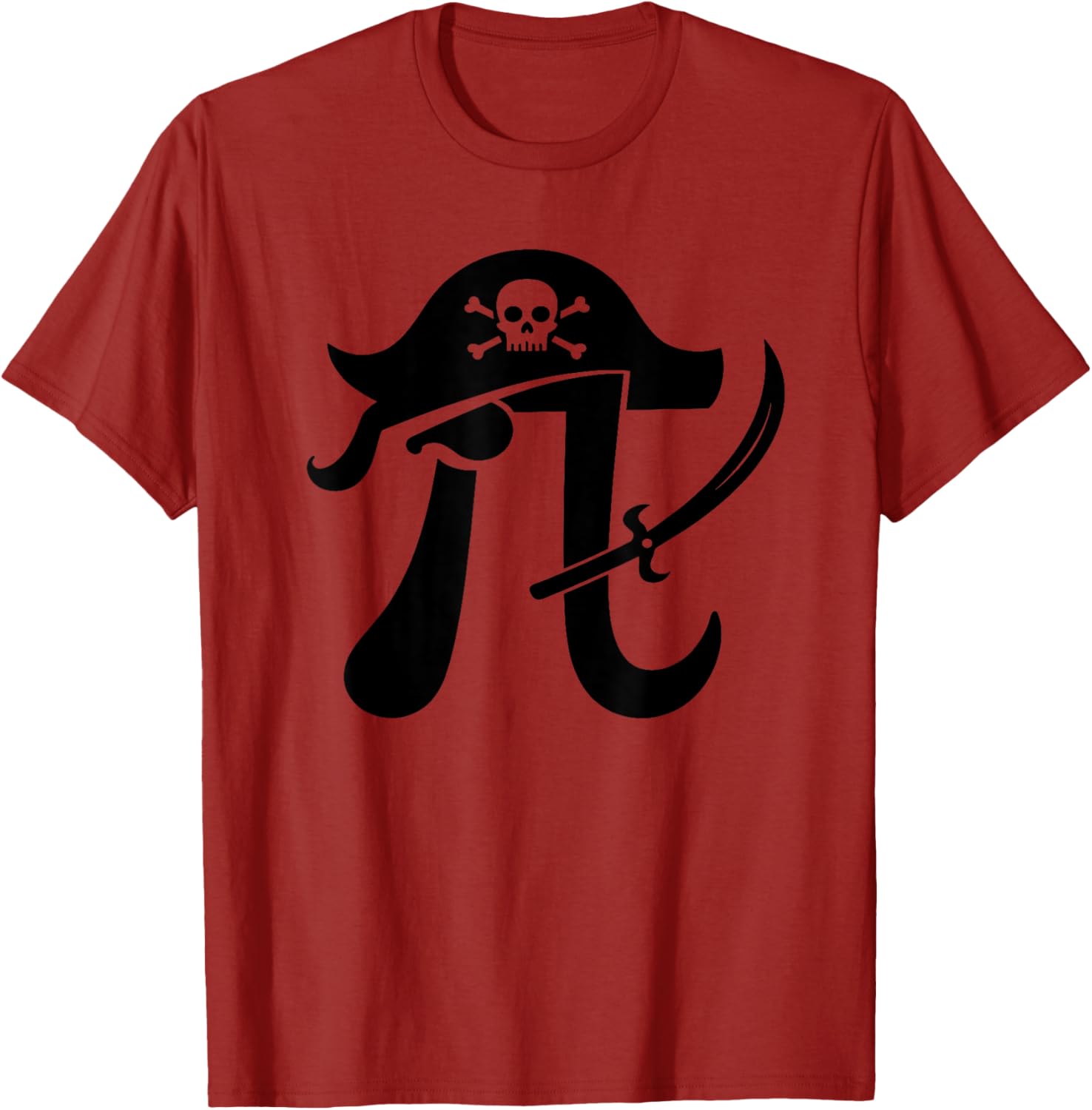 Funny Pirate Math Teacher T-Shirt for Pi Day Lovers and Math Enthusiasts - 19