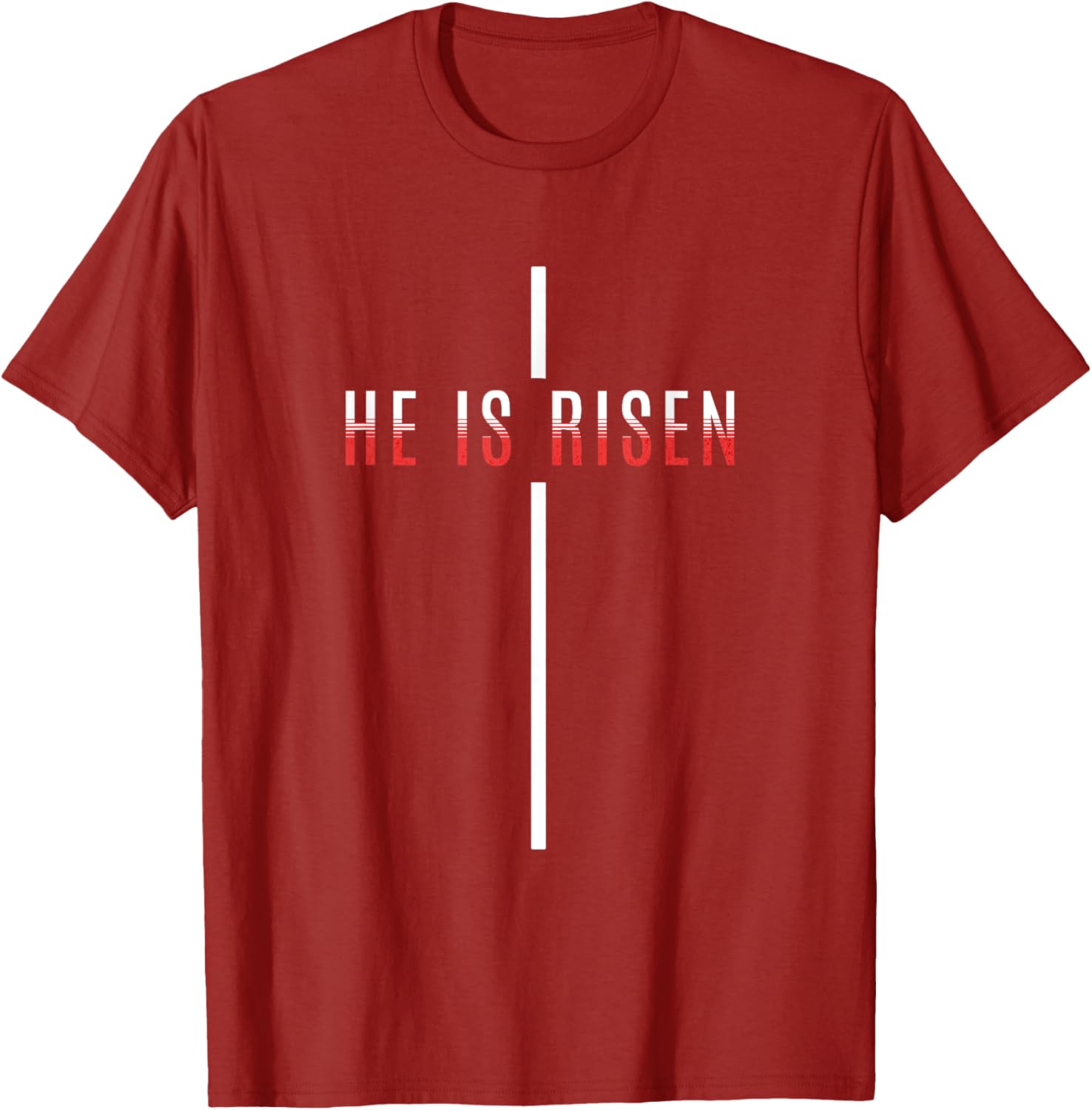 He Is Risen Cross Jesus Easter T-Shirt for Men Women and Kids - 14