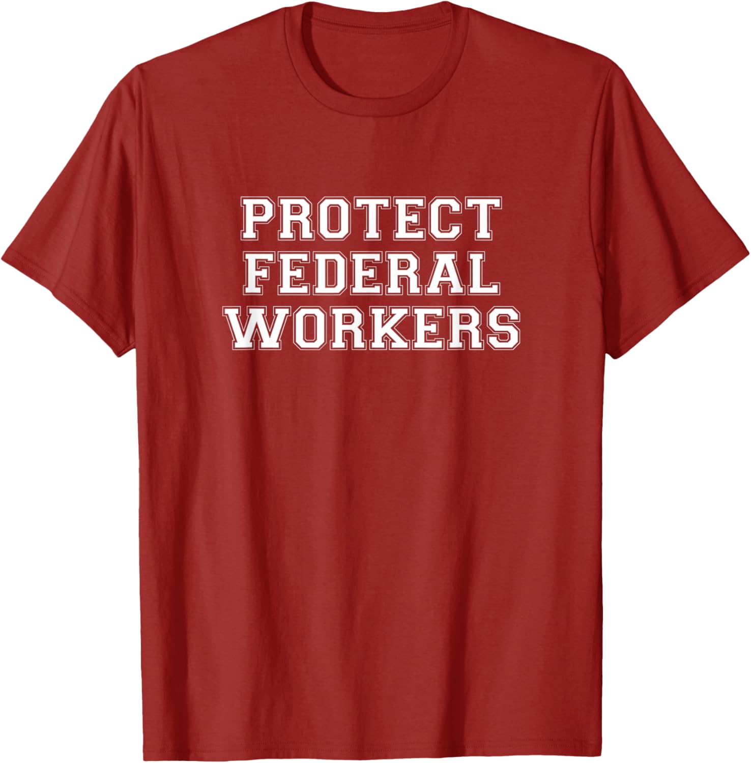 Protect Federal Workers T-Shirt - Support Democracy & Public Service - 3
