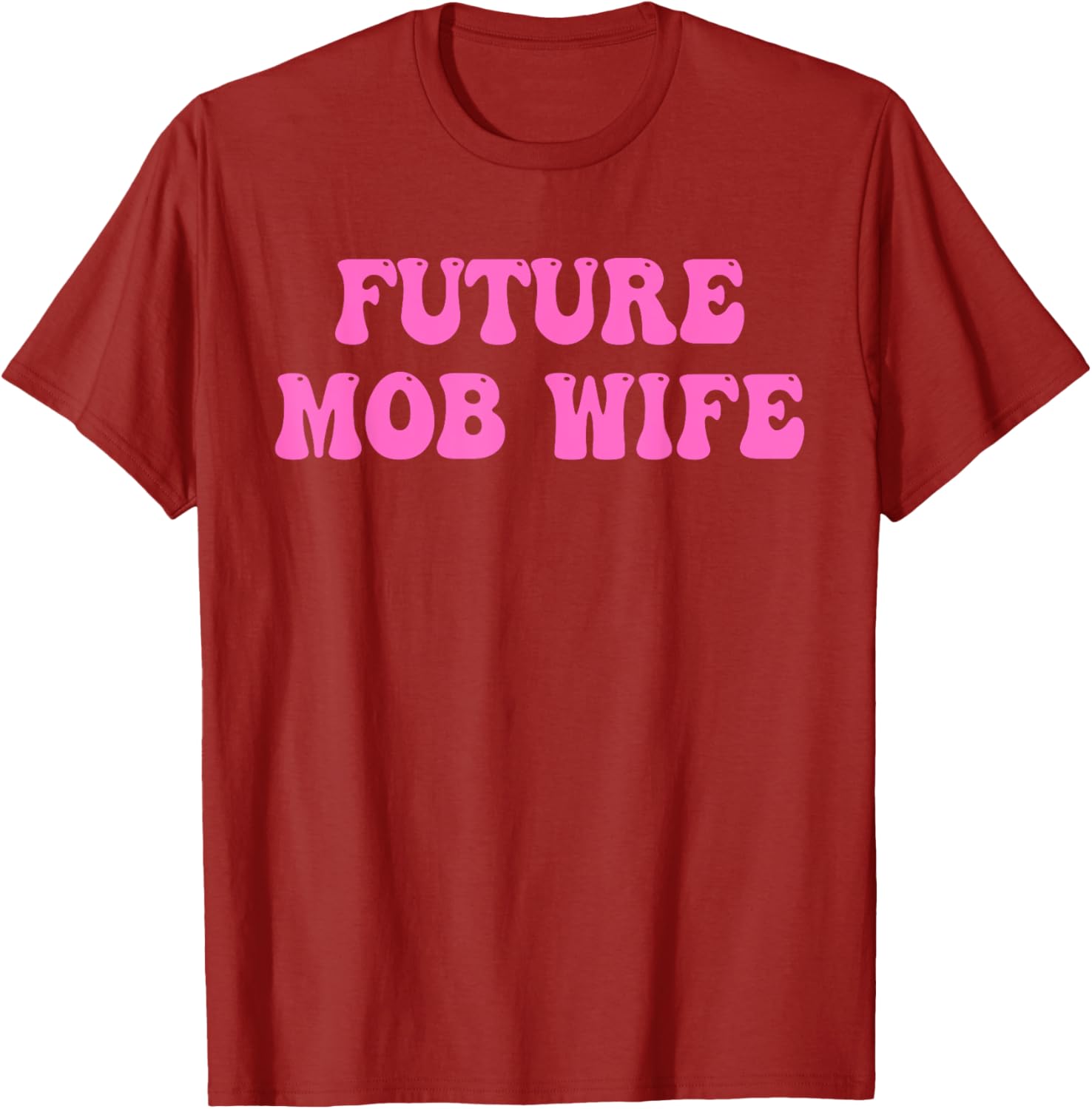 Future Mob Wife Groovy Design T-Shirt for Trendy Fashion Lovers - 5