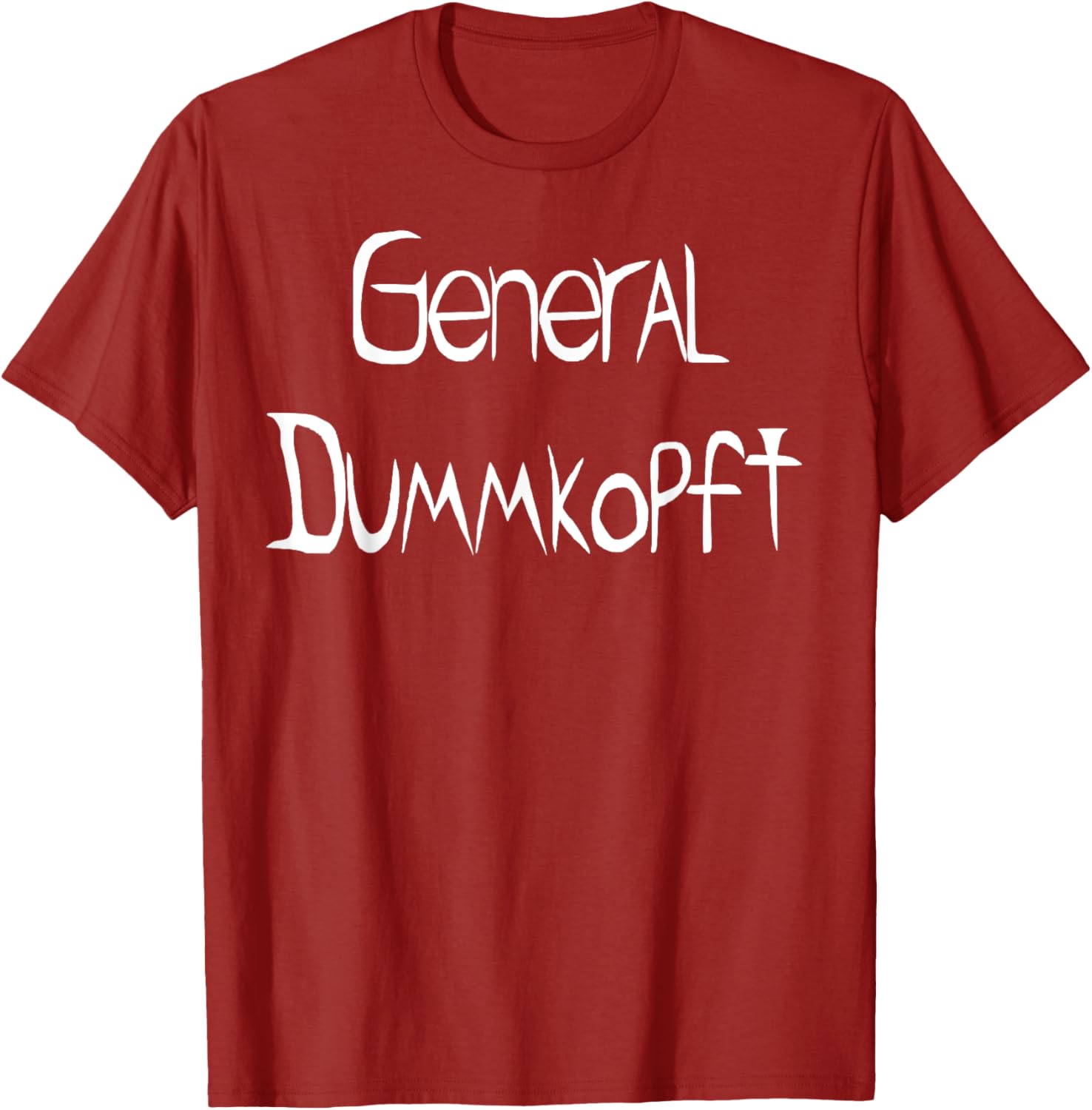 General Dummkopft T-Shirt for Fun and Comfort - Perfect Casual Wear - 27