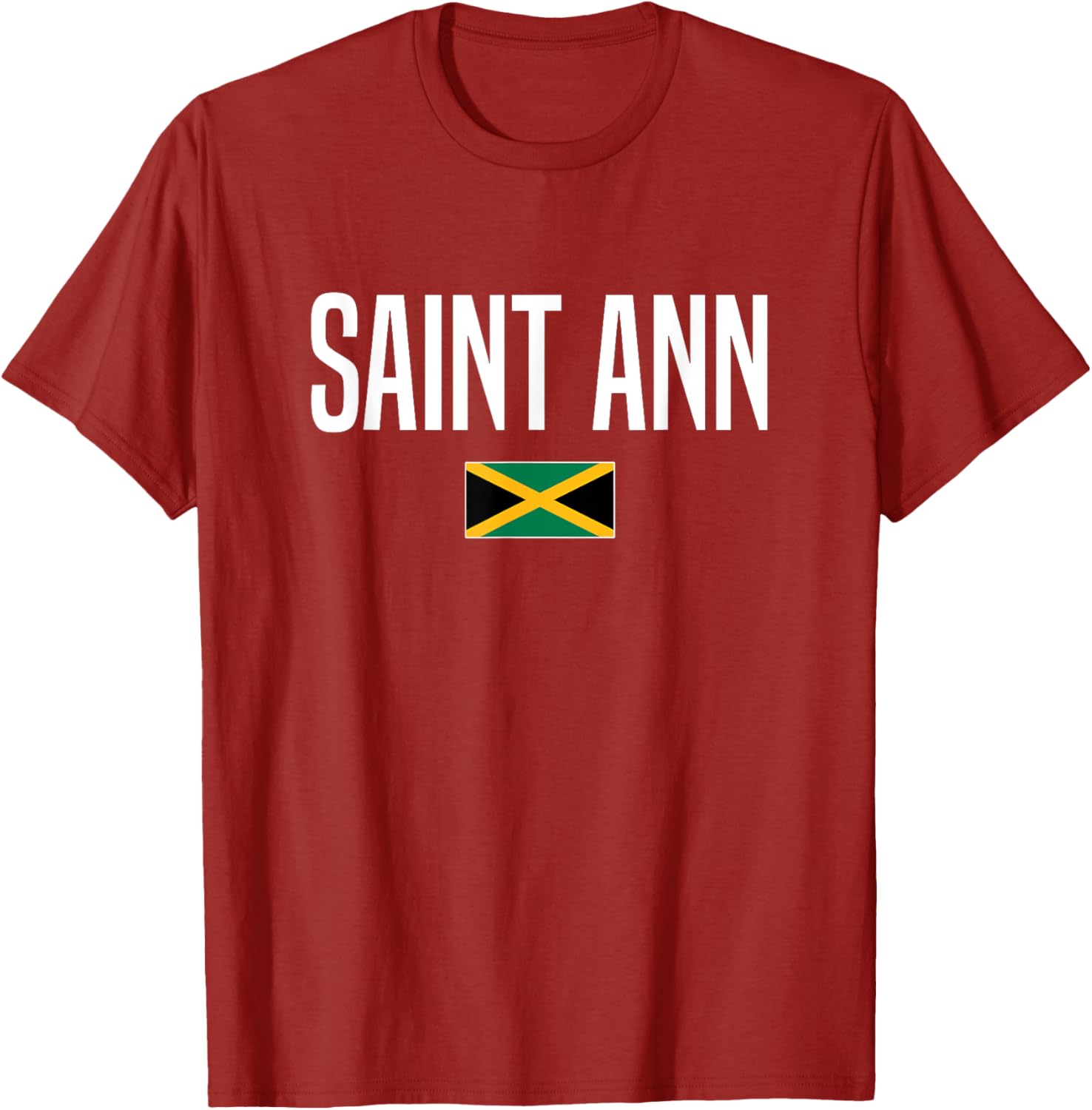 Saint Ann Jamaica T-Shirt for Stylish Comfort and Island Vibes - 5