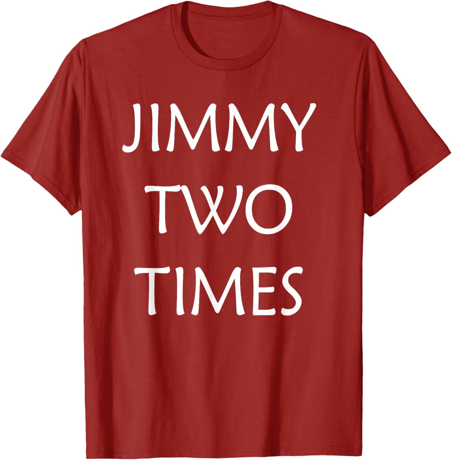 Jimmy Two Times T-Shirt for Stylish Casual Wear - Unique Graphic Tee - 15