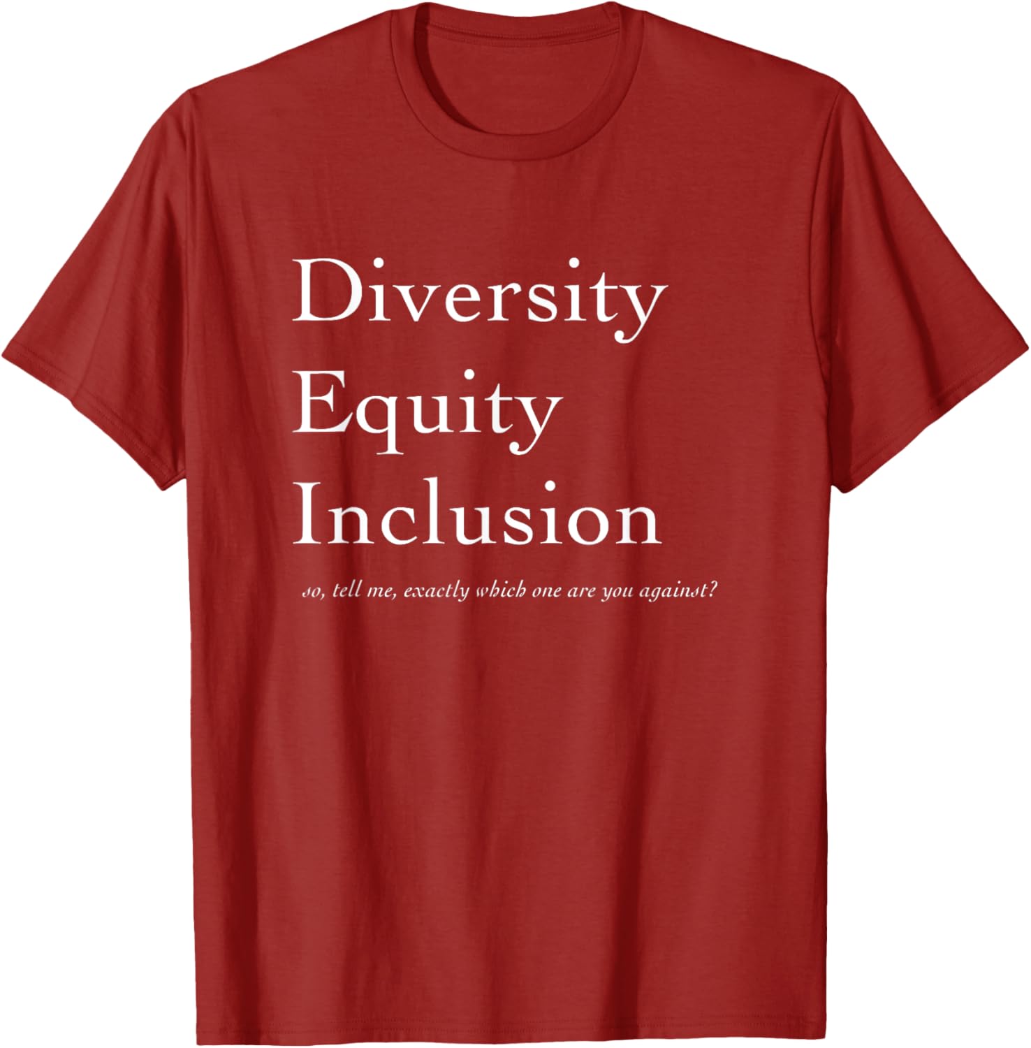 Diversity Equity Inclusion T-Shirt - Stand Up for What Matters! - 16