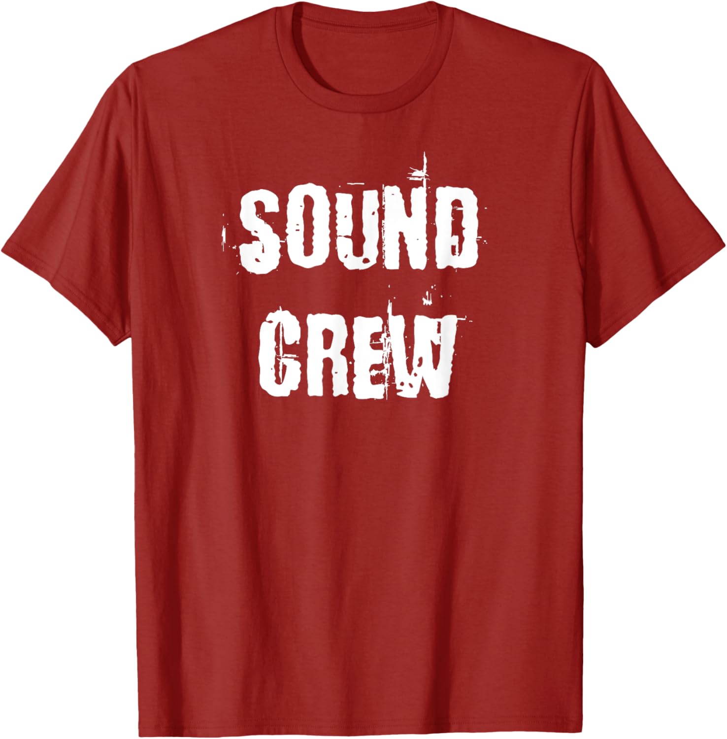 Sound Crew T-Shirt for Music Lovers - Stylish and Comfortable Apparel - 7