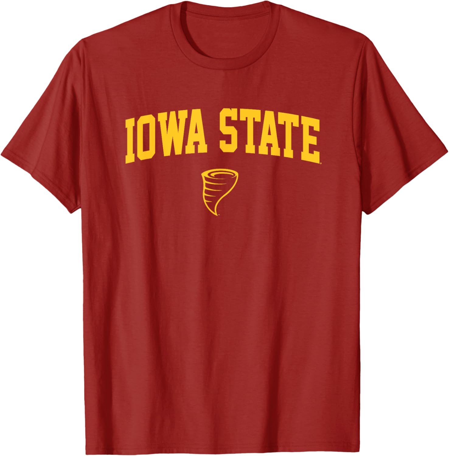 Iowa State Cyclones Arch Logo T-Shirt for Sports Fans and Outdoors - 1