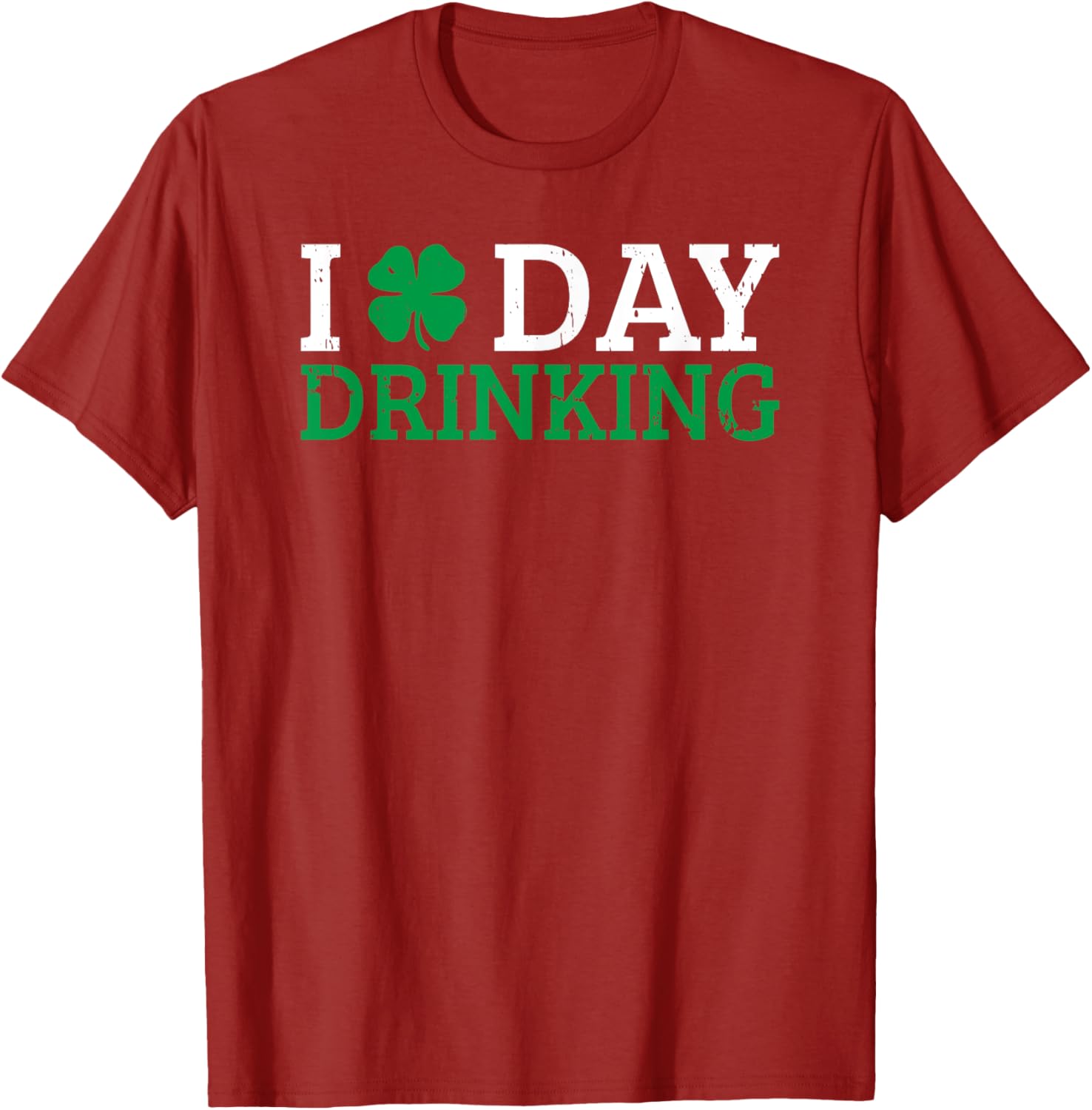 I Love Day Drinking St Patricks Day Funny Beer T-Shirt for Celebrations - 2