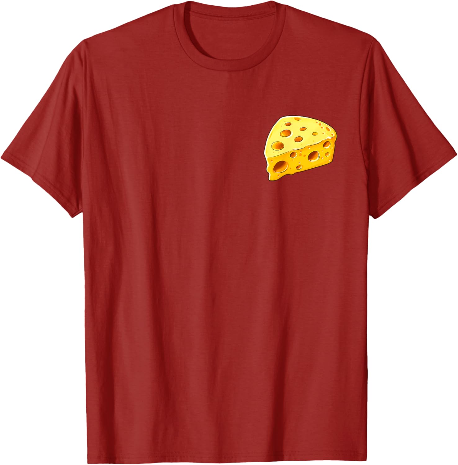 Funny Cheese Lover Minimalist T-Shirt for Cheesy Enthusiasts - 23
