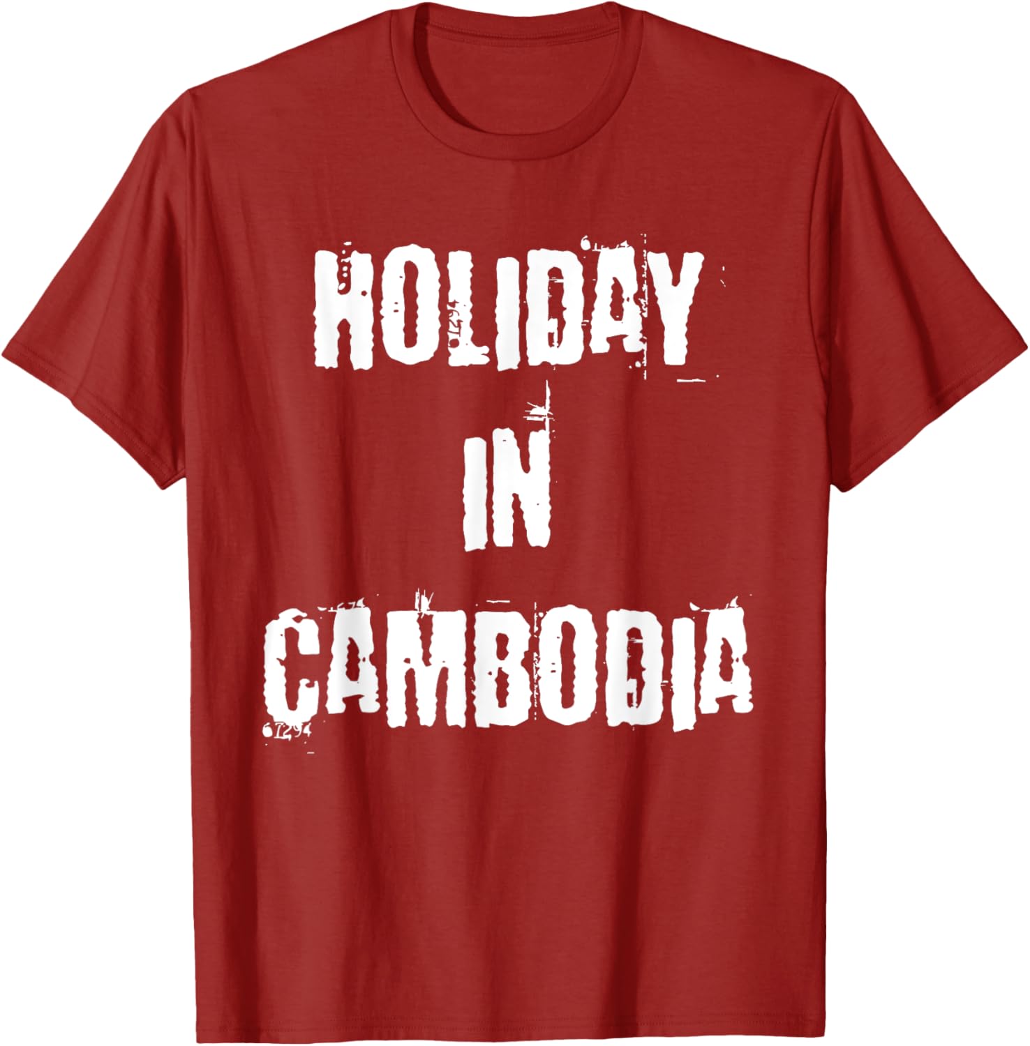Holiday in Cambodia T-Shirt for Travelers Fashionable Casual Wear - 3