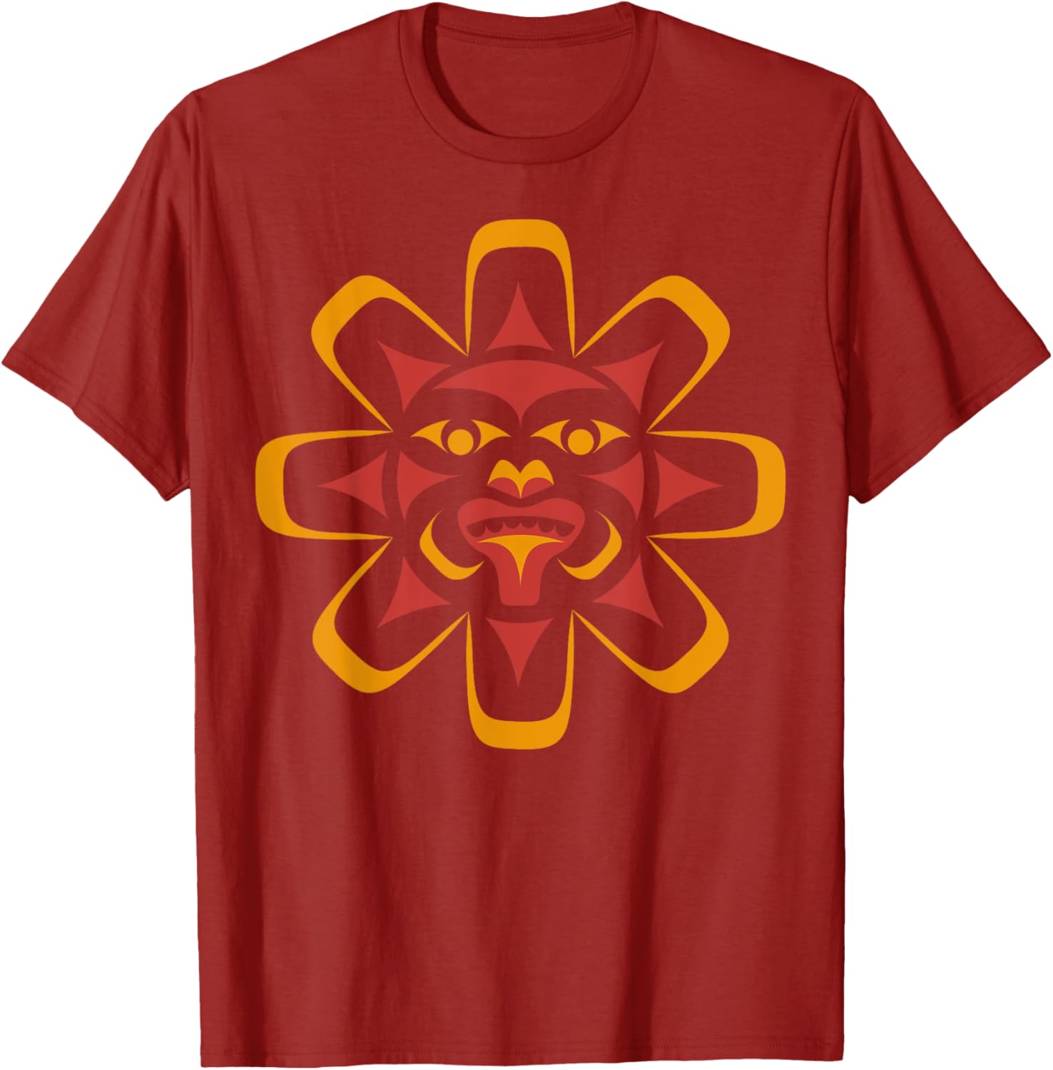 Summer Fun T-Shirt for Adults and Youth with Native Design - 22
