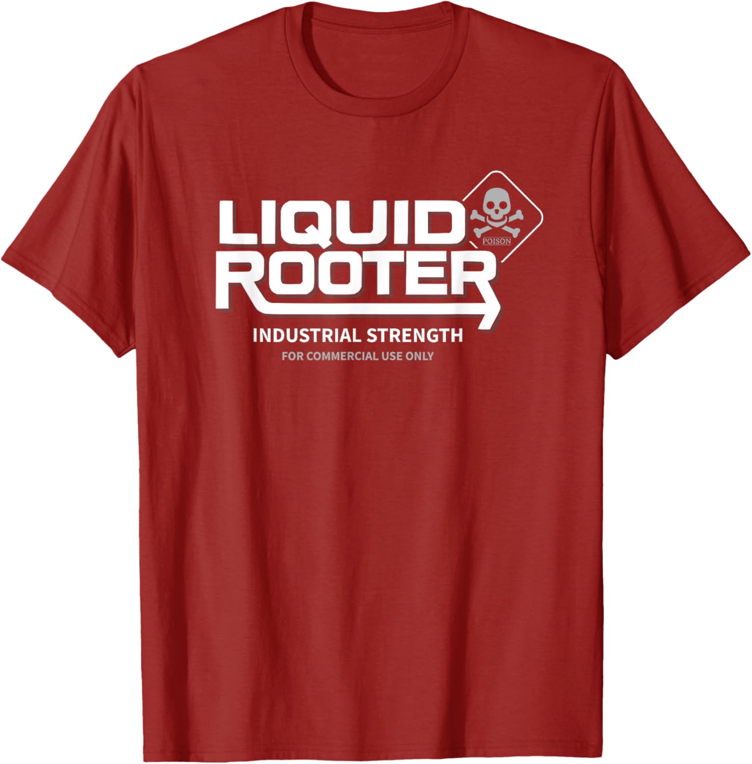 Liquid Rooter Logo T-Shirt Comfortable Casual Wear for All Occasions - 7
