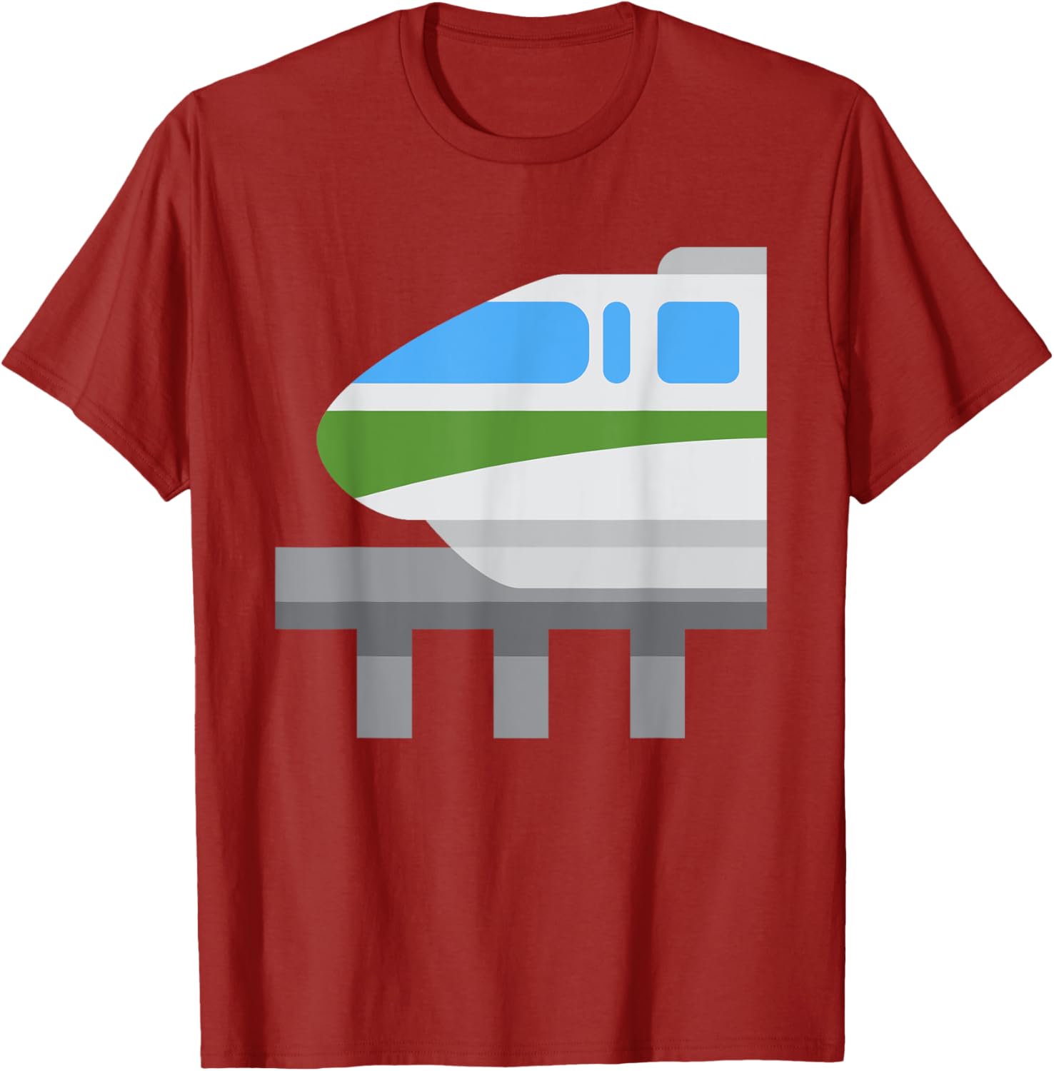 Monorail Adventure T-Shirt for Fans of Trains and Travel Enthusiasts - 1