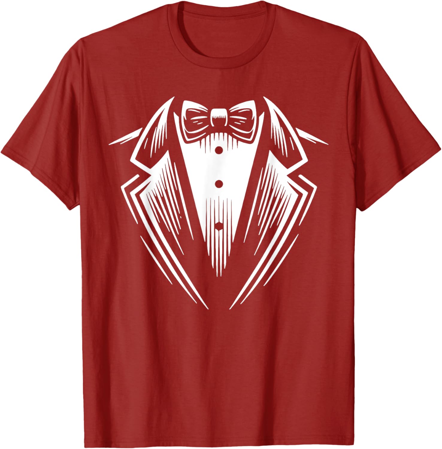 Funny Tuxedo T-Shirt for Weddings, Prom, and Bachelor Parties - 8