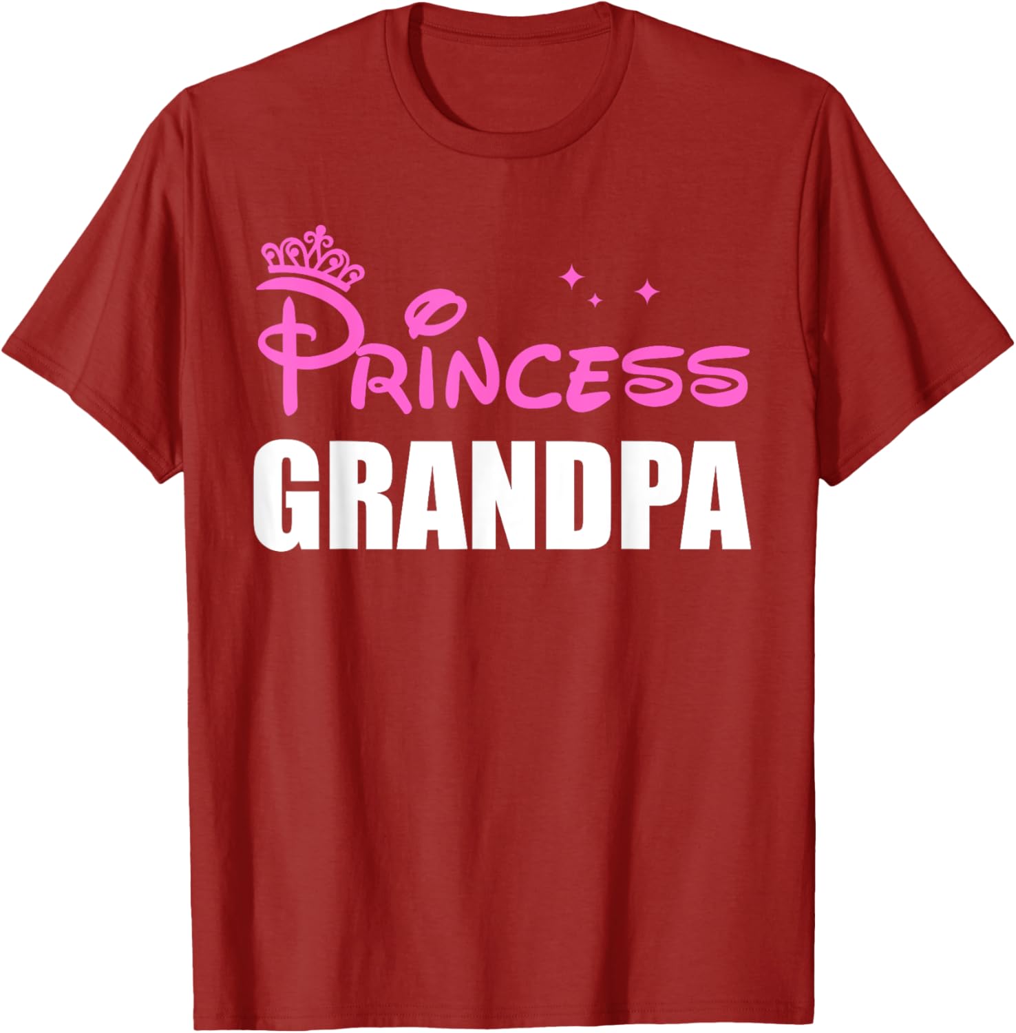 Granddaughter Princess Grandpa T-Shirt for Father's Day Gift - 19