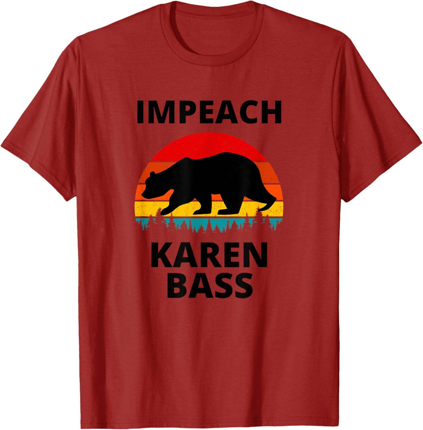 Impeach Karen Bass T-Shirt for Supporters of LA Mayor Accountability - 14