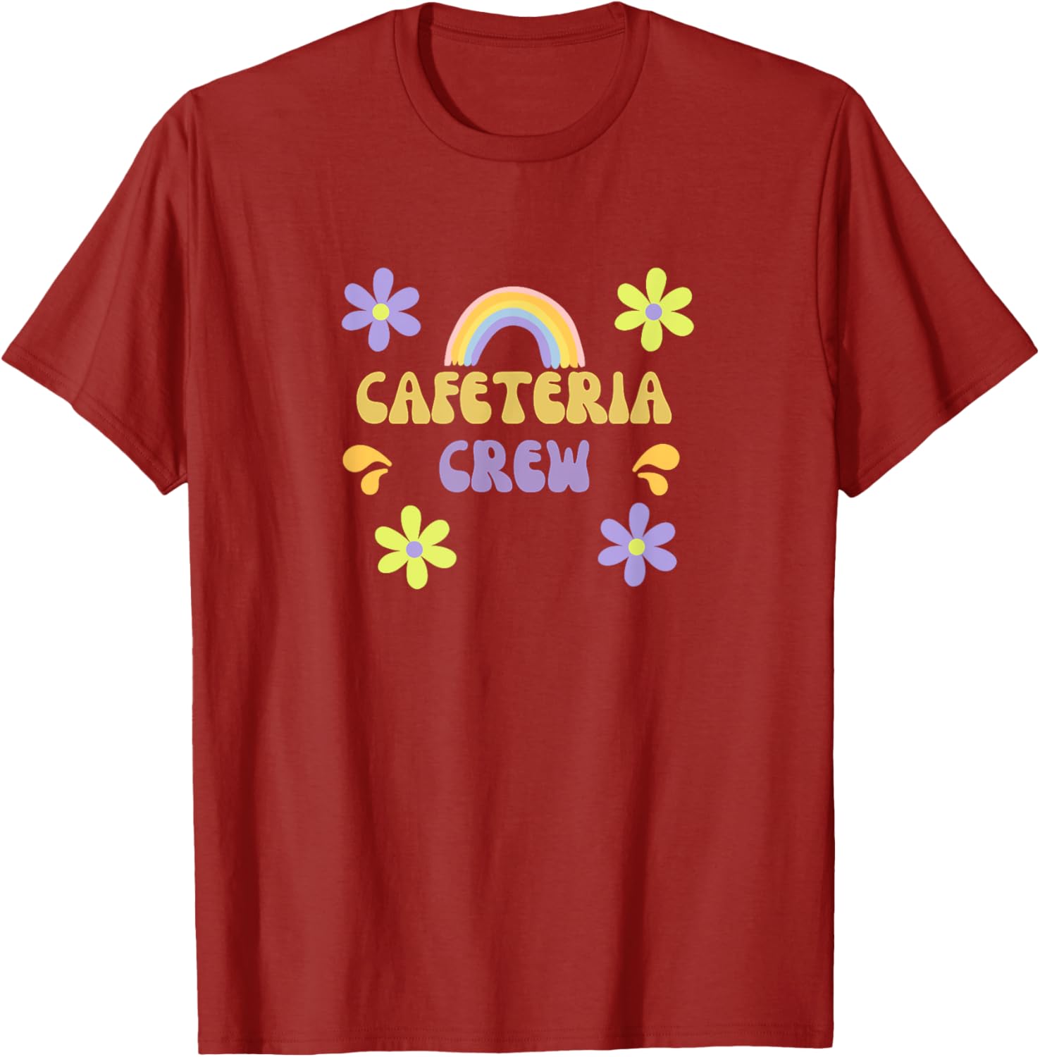 Cafeteria Crew Lunch Lady T-Shirt for School Staff - Fun & Comfy Apparel - 7