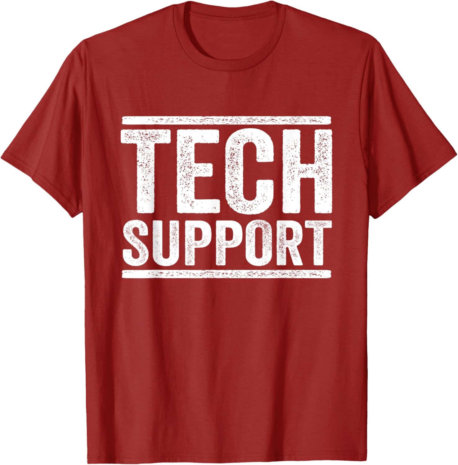 Tech Support T-Shirt for Tech Lovers - Fun and Comfortable Apparel - 19
