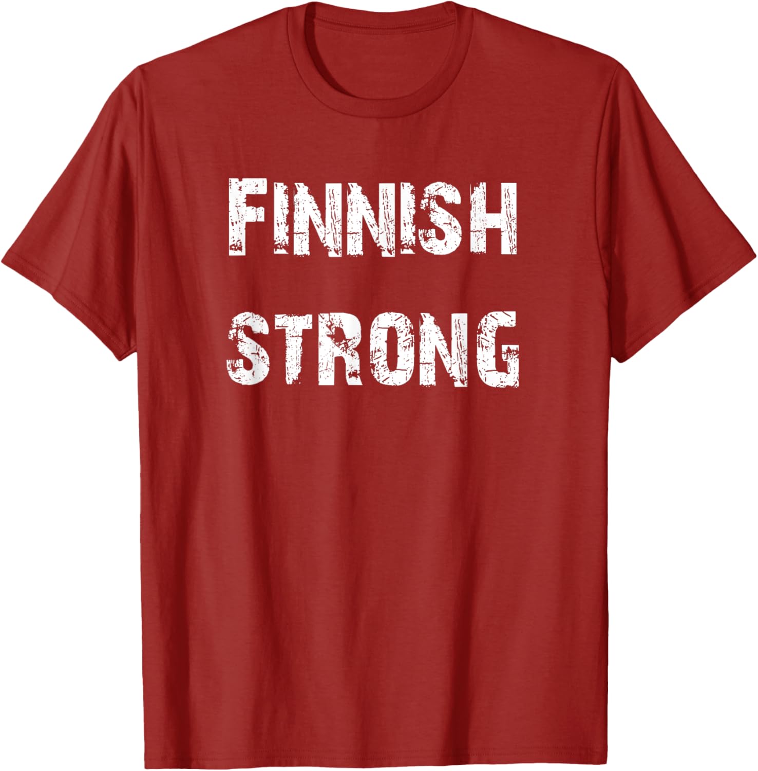 Finnish Strong Finland T-Shirt for Proud Supporters of Finland's Heritage - 14