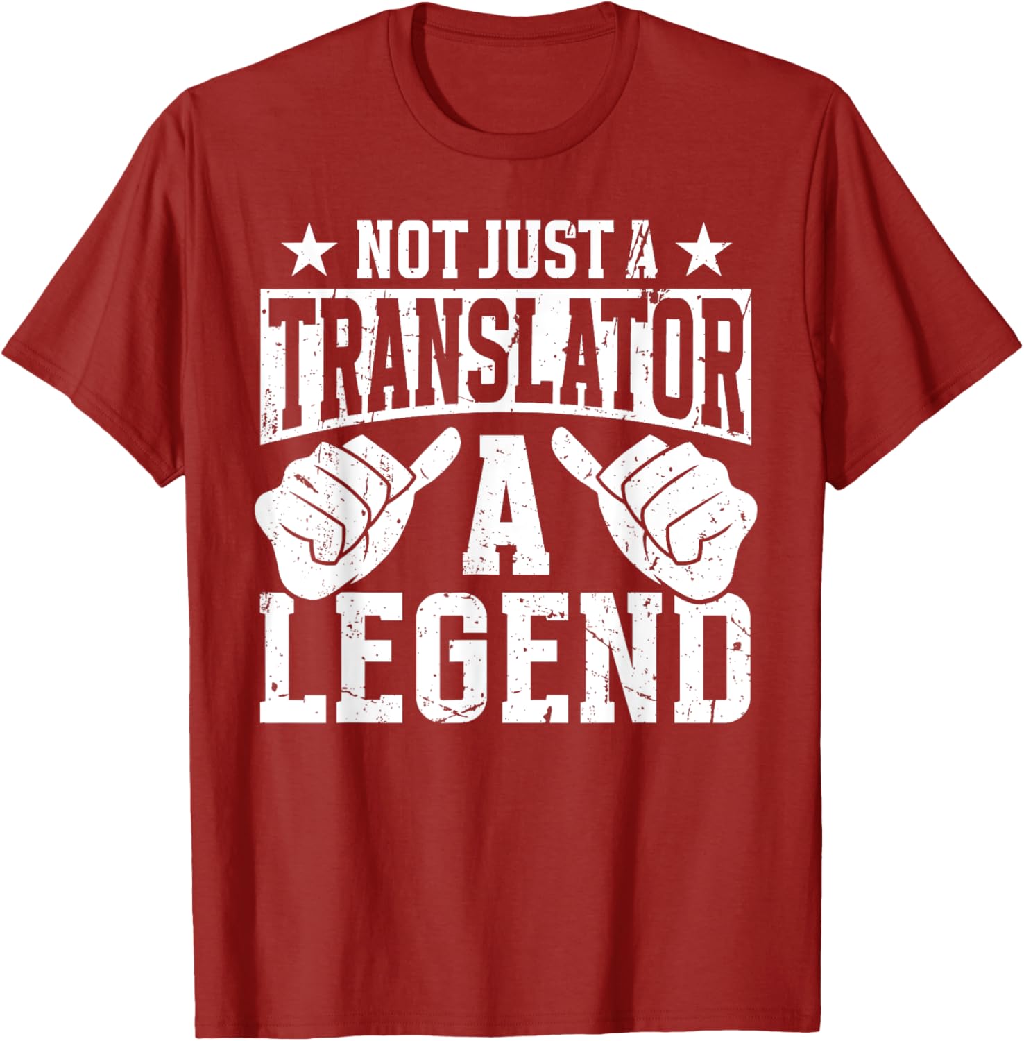 Funny Profession Quote Translator T-Shirt for Unique Gift Ideas - 4
