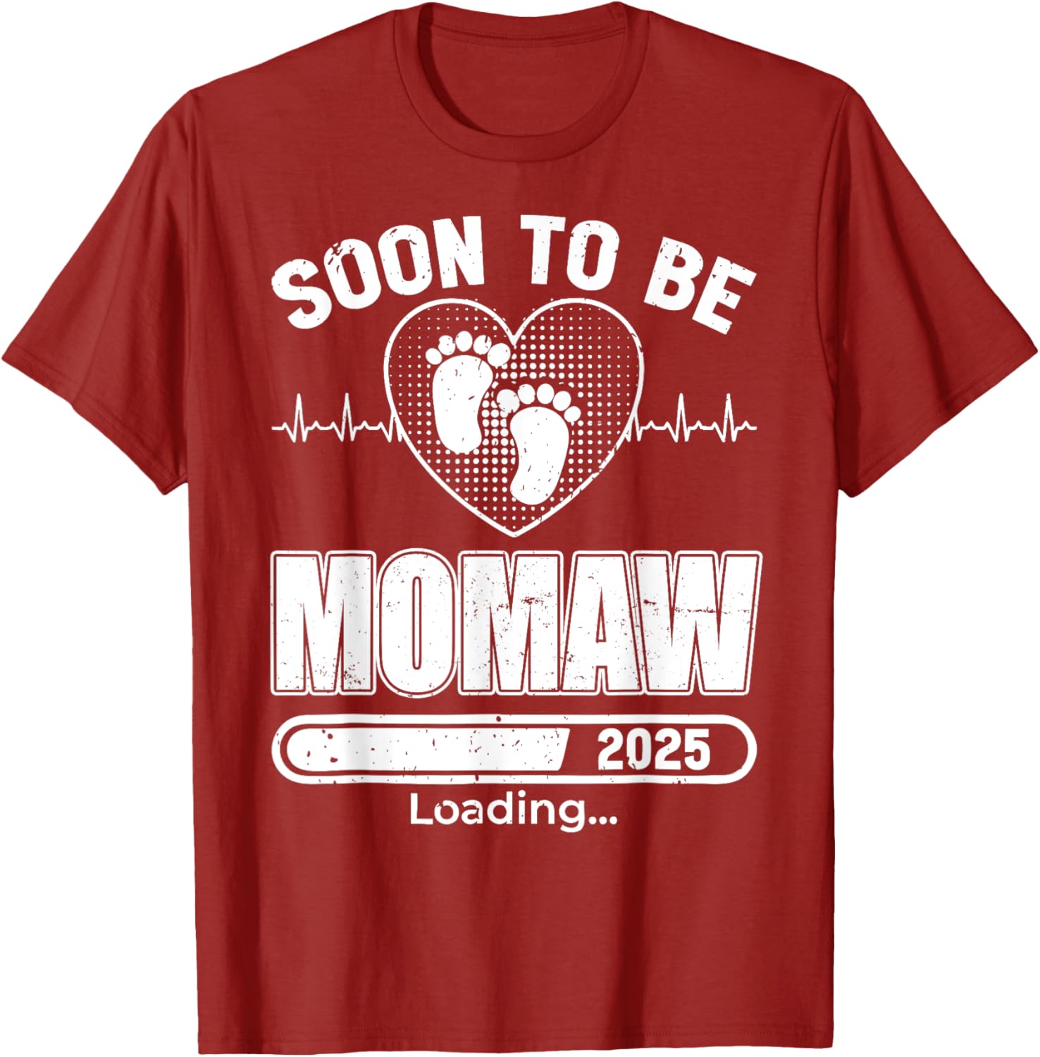 Funny Soon To Be Mom 2025 T-Shirt for First Time Mothers Gifts - 1