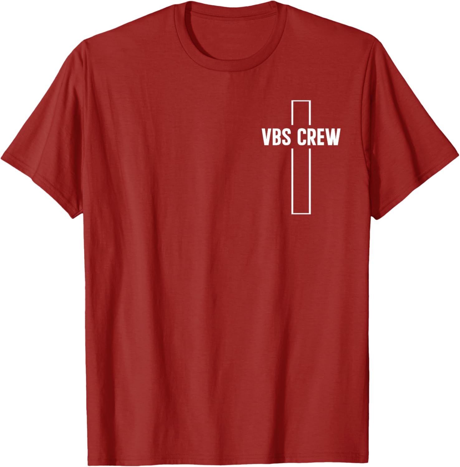 Minimalist VBS Crew Matching T-Shirt for Vacation Bible School Teachers - 7