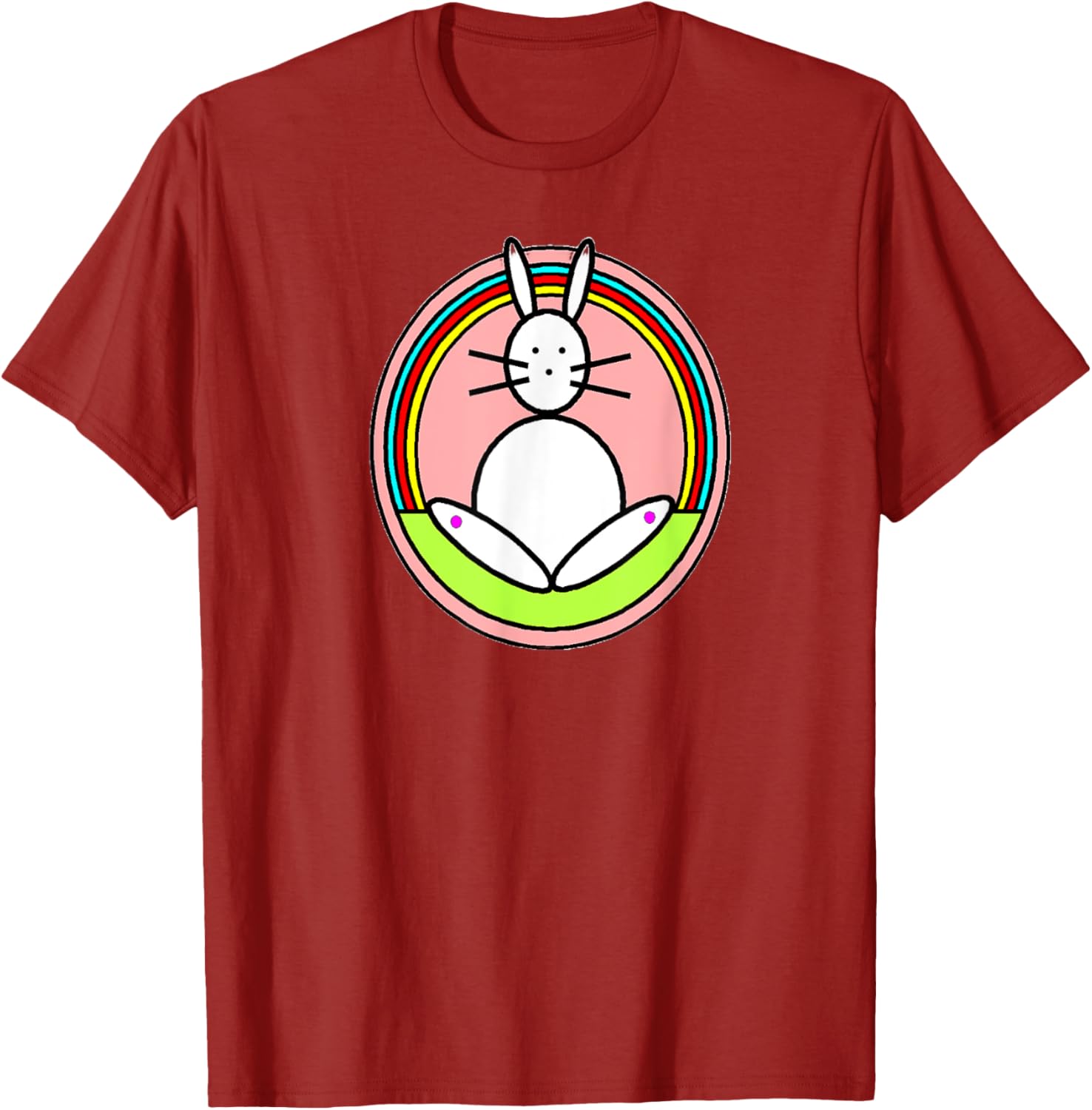 Cute Bunny Rabbit T-Shirt for Kids and Adults - Stylish and Comfortable - 19