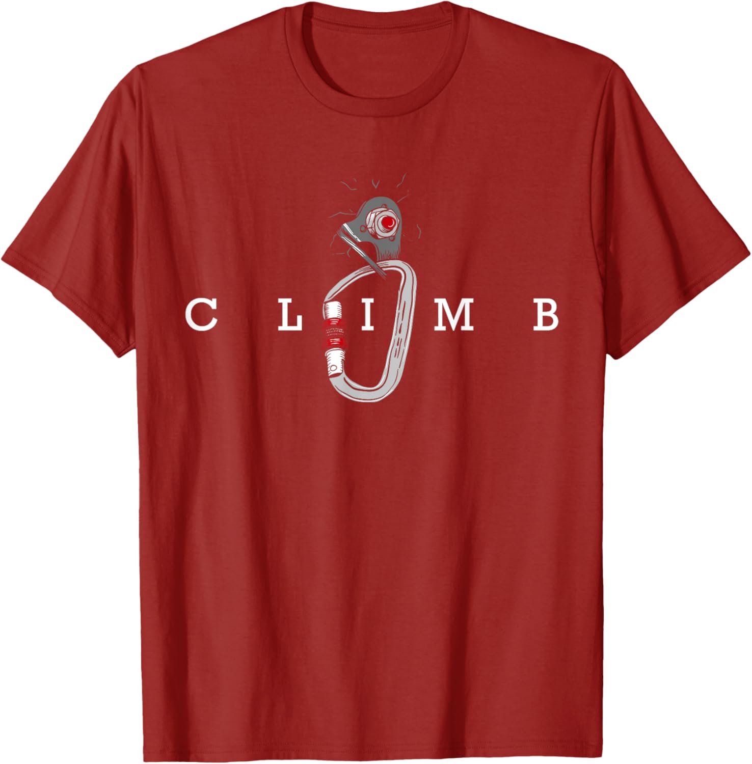 Rock Climbing T-Shirt for Adventure Seekers - Comfortable and Stylish Gear - 2