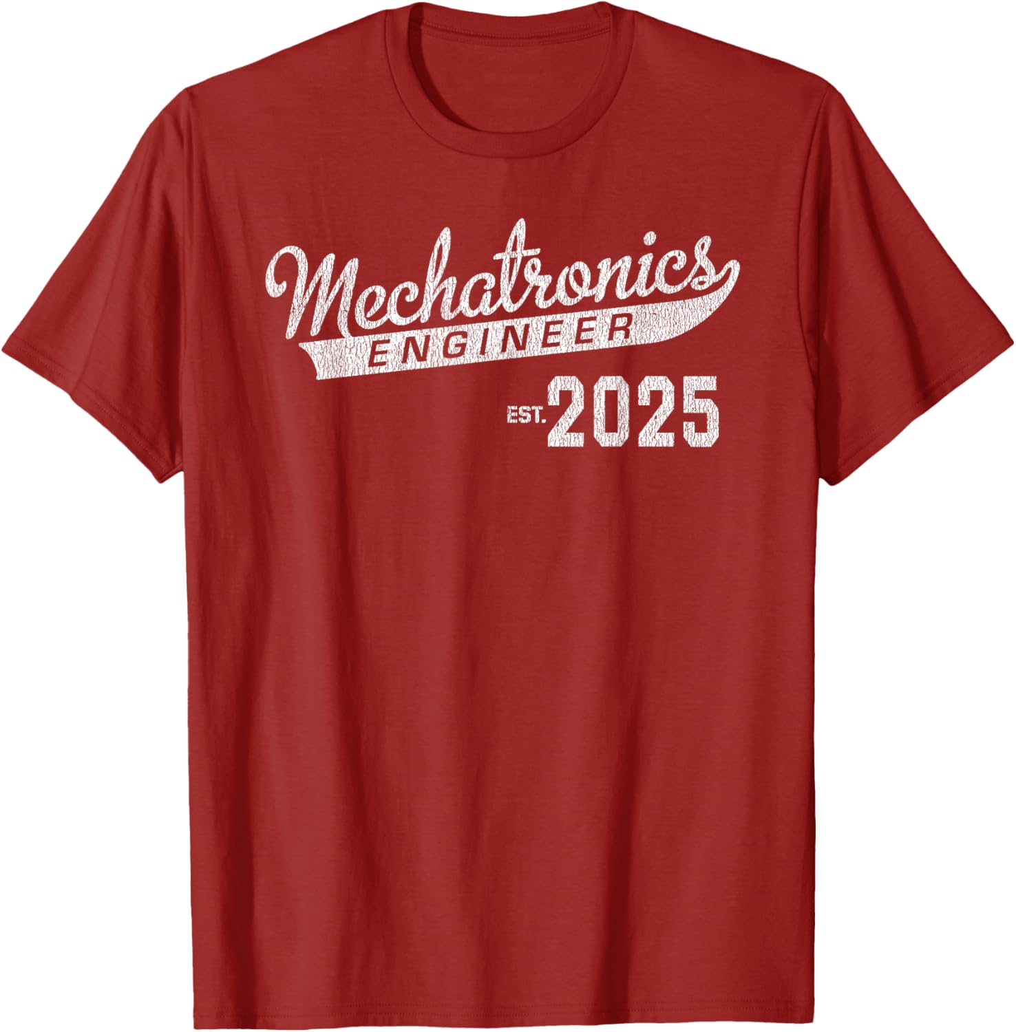 Mechatronics Engineer Graduation 2025 T-Shirt for Proud Graduates - 17