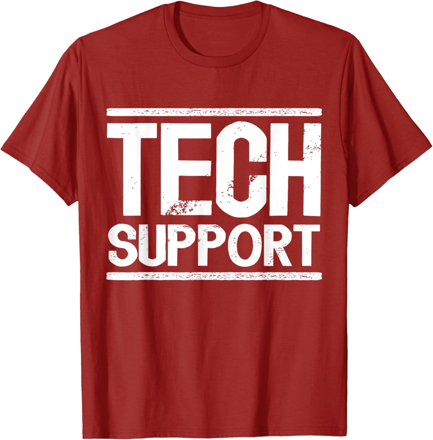 Tech Support T-Shirt for IT Professionals - Fun Graphic Tee Design - 7