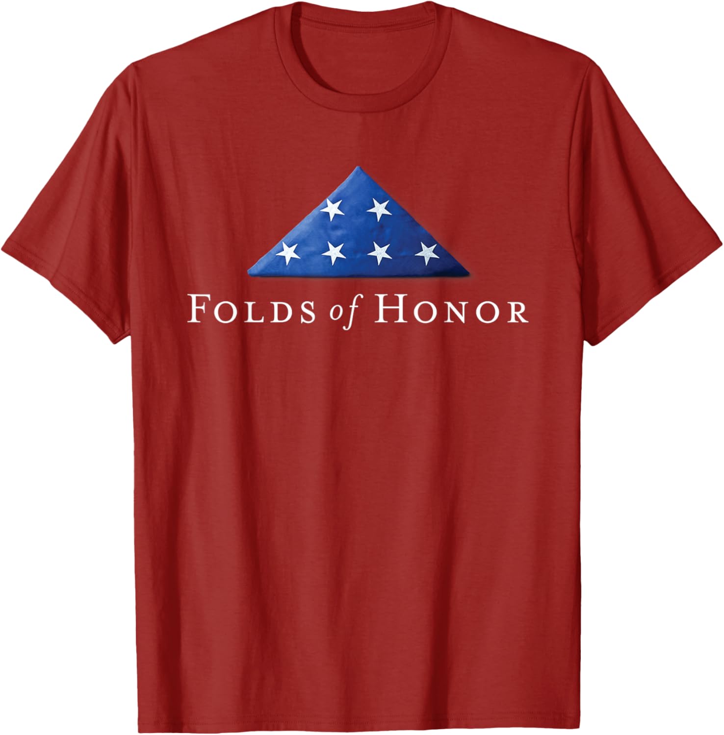 Folds of Honor T-Shirt for Comfort and Style in Clothing and Shoes - 7