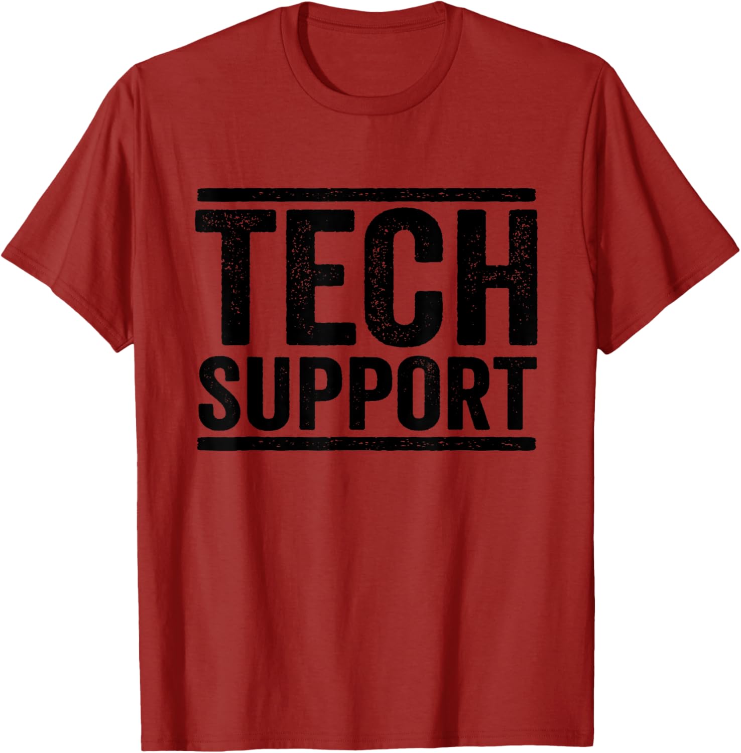 Funny Tech Support T-Shirt for Nerds and Geeks - Perfect Gift Idea - 13