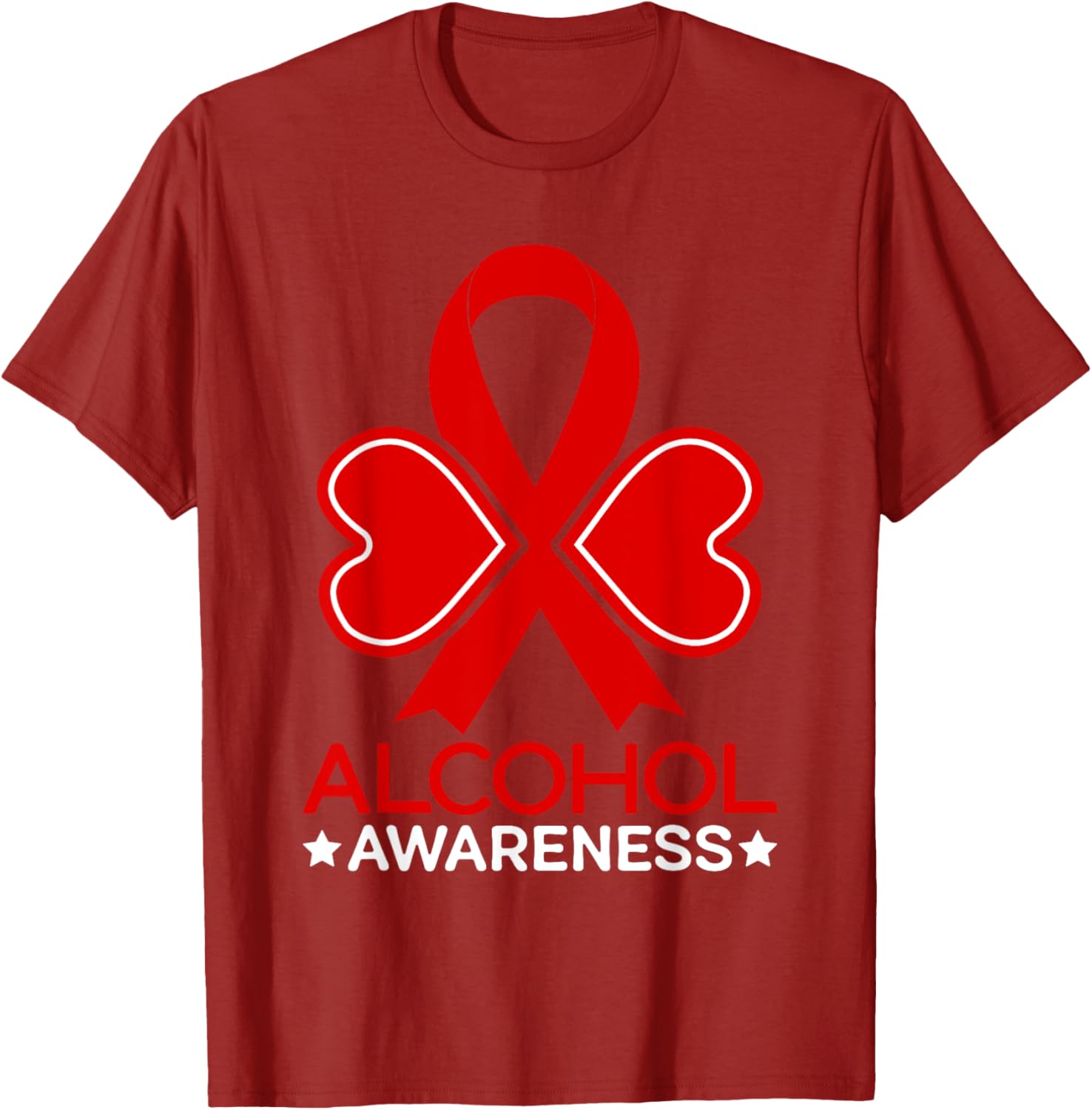 Alcohol Awareness Month T-Shirt for Men and Women - Stylish & Comfortable - 5