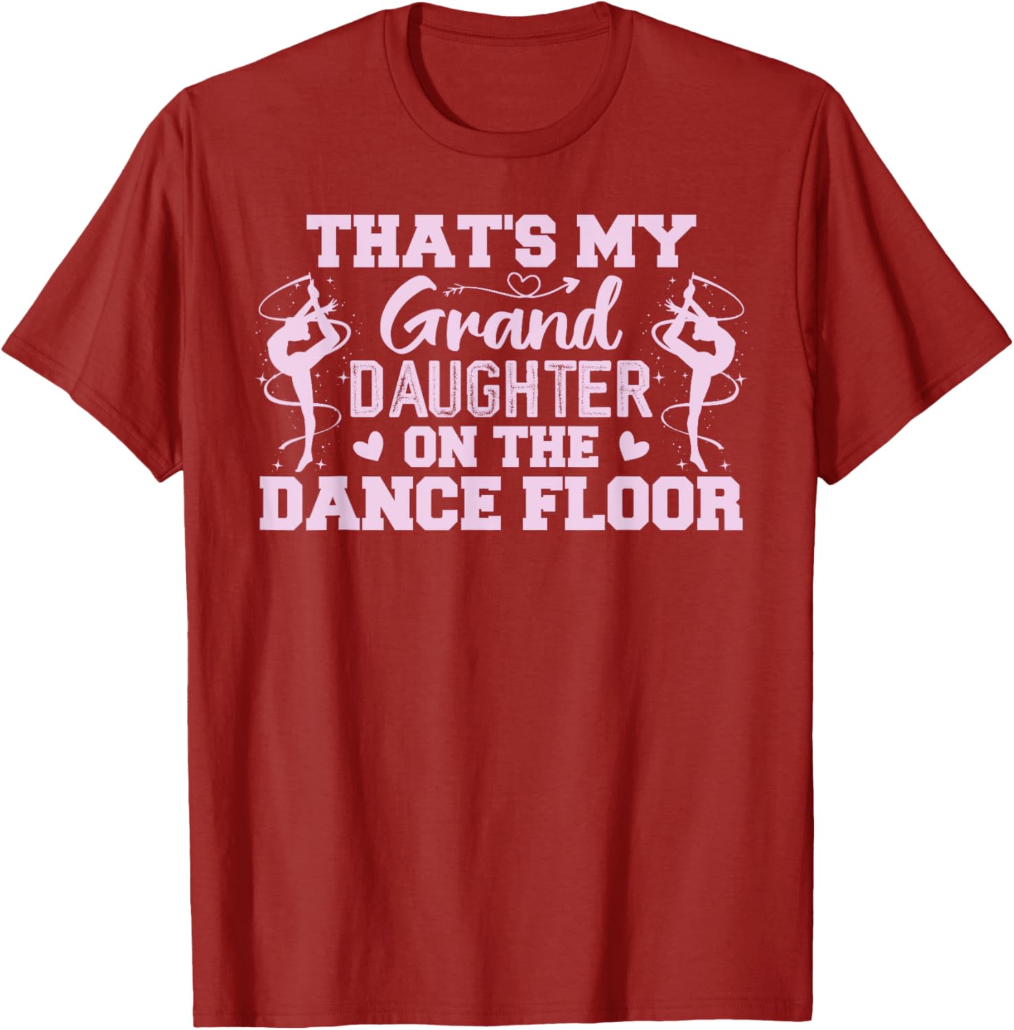 That's My Granddaughter On The Dance Floor T-Shirt for Proud Grandparents - 6