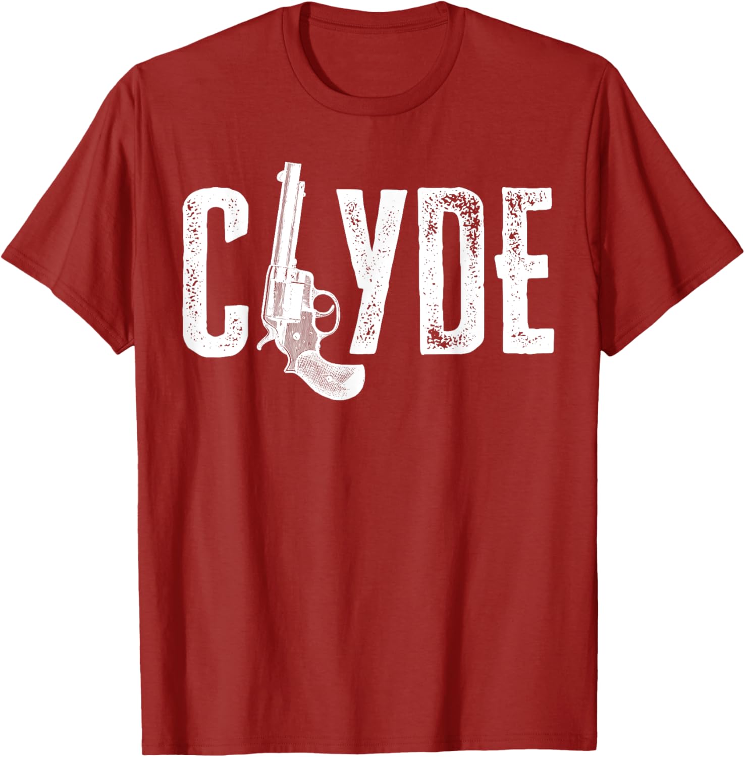 Matching Bonnie and Clyde Couple Love T-Shirts for Valentine's Day Fun - 8