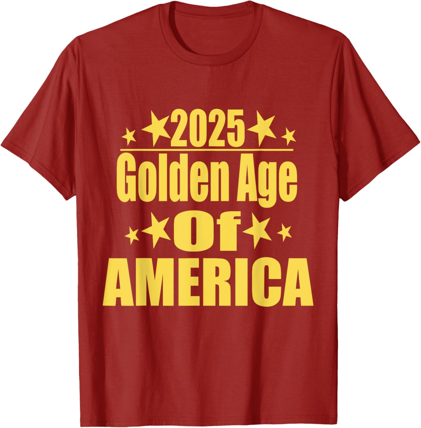 Golden Age of America 2025 Trump President Republican T-Shirt - 19