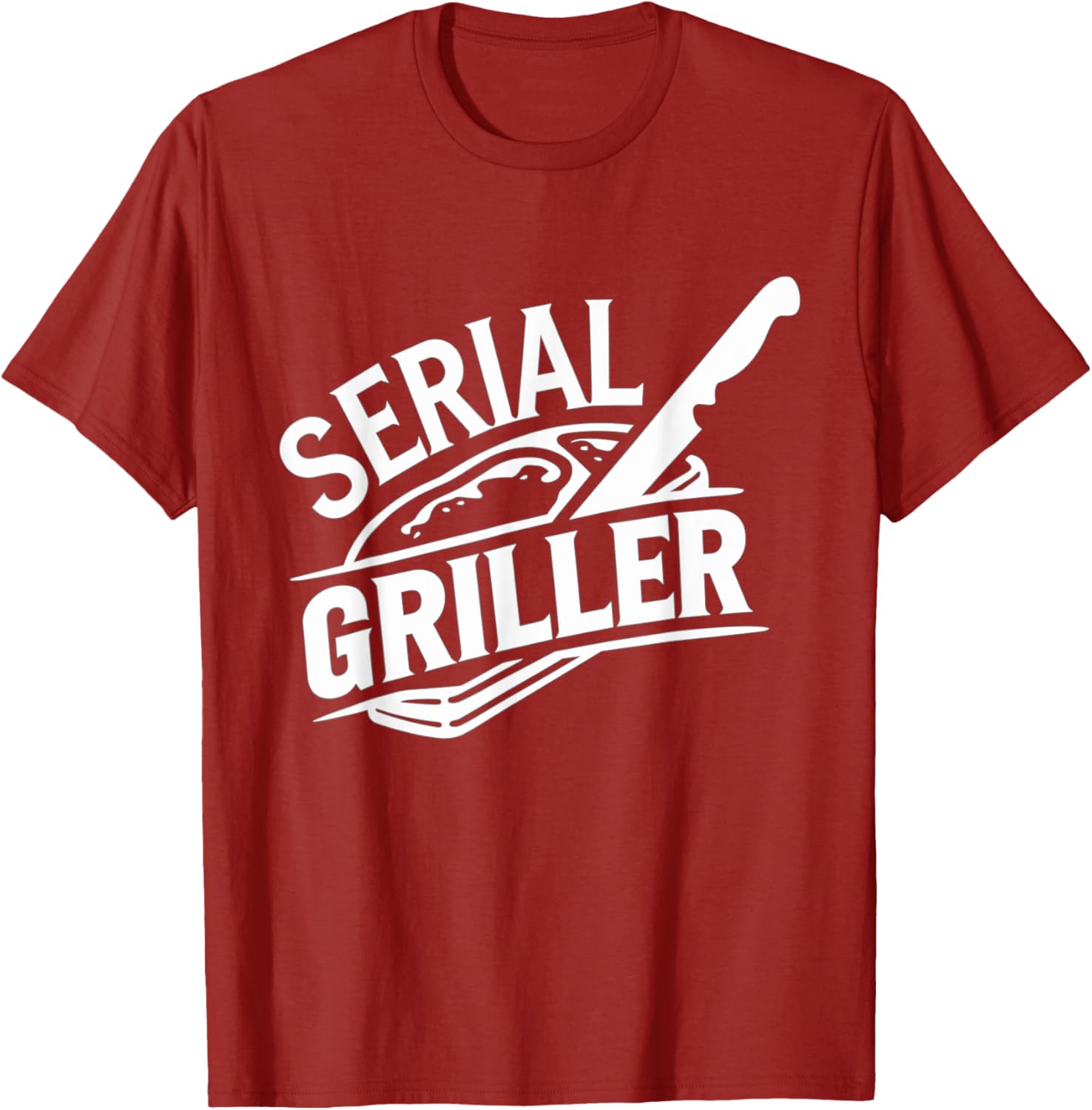 Funny Steak Lover T-Shirt for Summer BBQ Parties and Backyard Grilling - 5