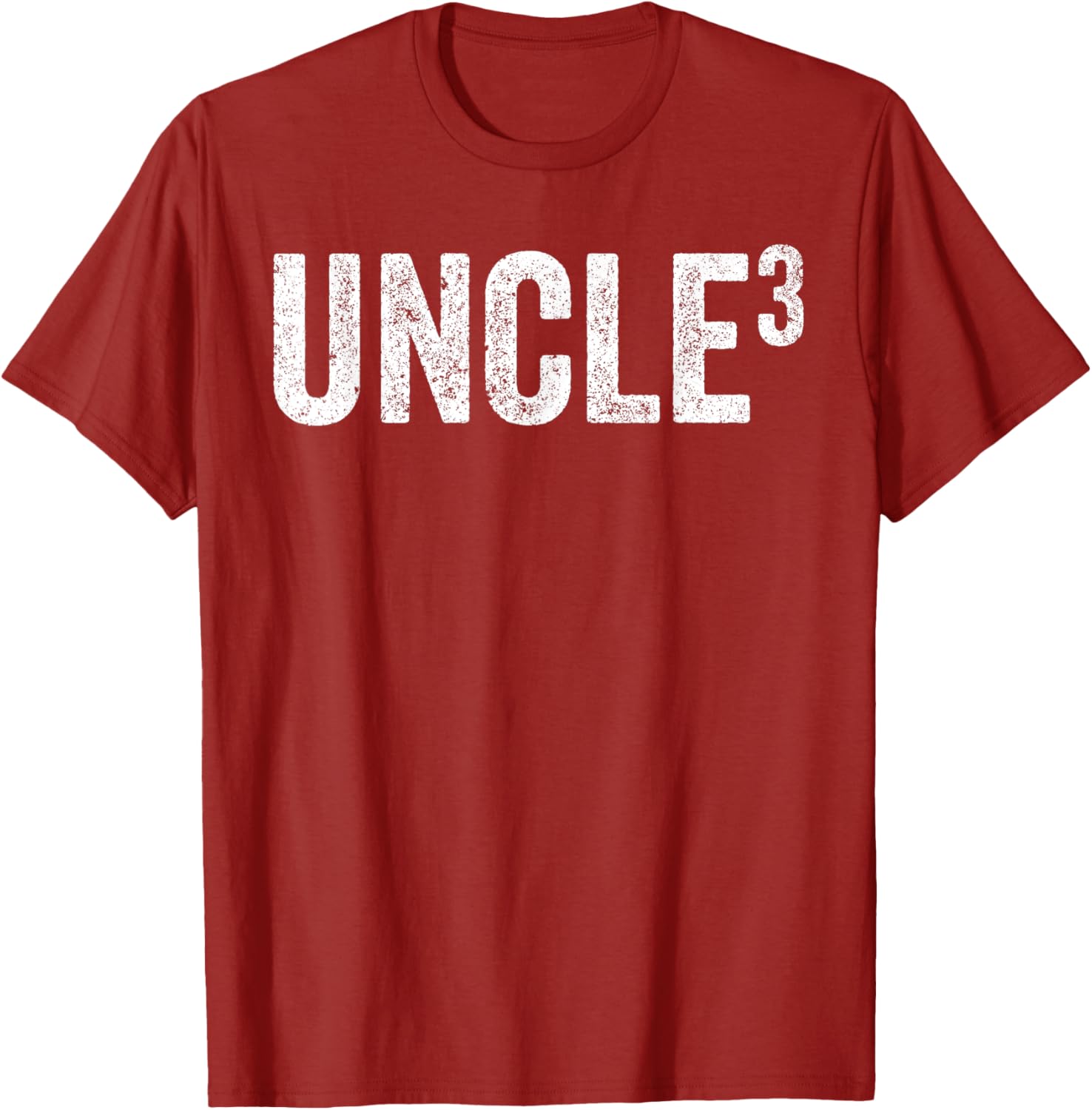 Funny Uncle of Three Nephews T-Shirt Perfect for Father's Day Gifts - 6