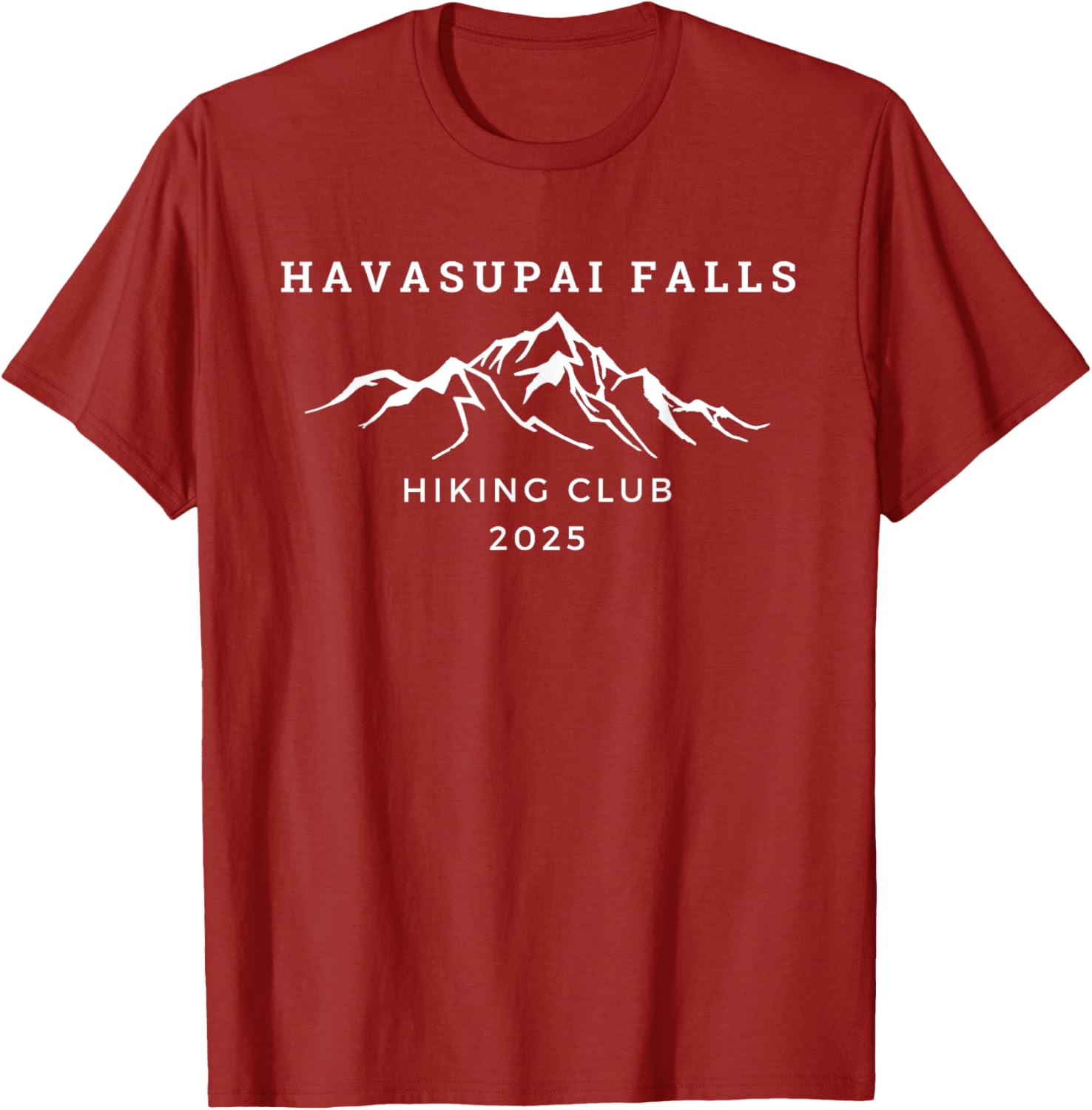Havasupai Falls Arizona Hiking T-Shirt for Outdoor Adventure Lovers - 12